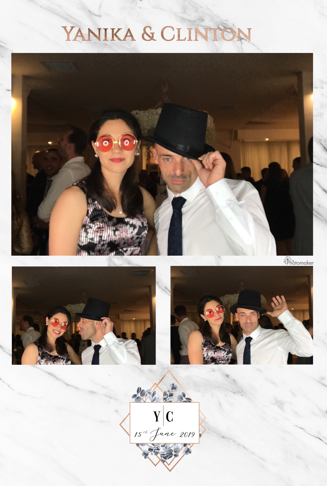 Wedding Yanika Bezzina Clinton Pace | View more photos from the event at gallery.photomakerphotobooth.com.mt/u/PhotomakerMalta/Wedding-Yanika-Bezzina-Clinton-Pace