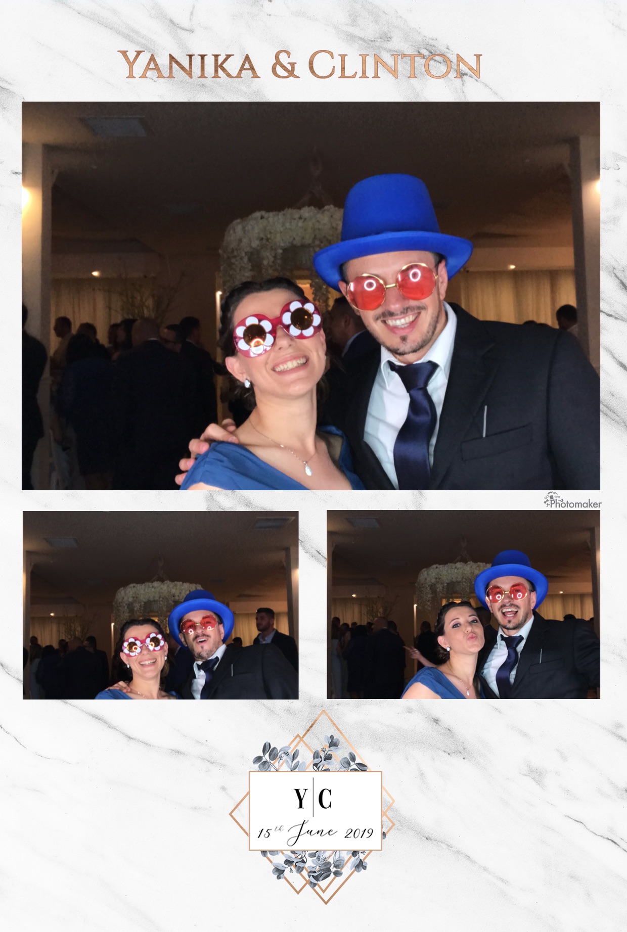 Wedding Yanika Bezzina Clinton Pace | View more photos from the event at gallery.photomakerphotobooth.com.mt/u/PhotomakerMalta/Wedding-Yanika-Bezzina-Clinton-Pace