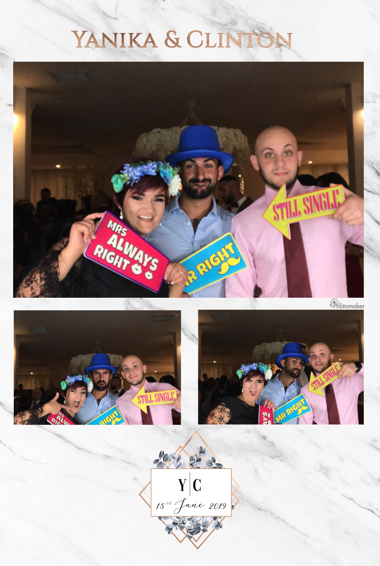 Wedding Yanika Bezzina Clinton Pace | View more photos from the event at gallery.photomakerphotobooth.com.mt/u/PhotomakerMalta/Wedding-Yanika-Bezzina-Clinton-Pace