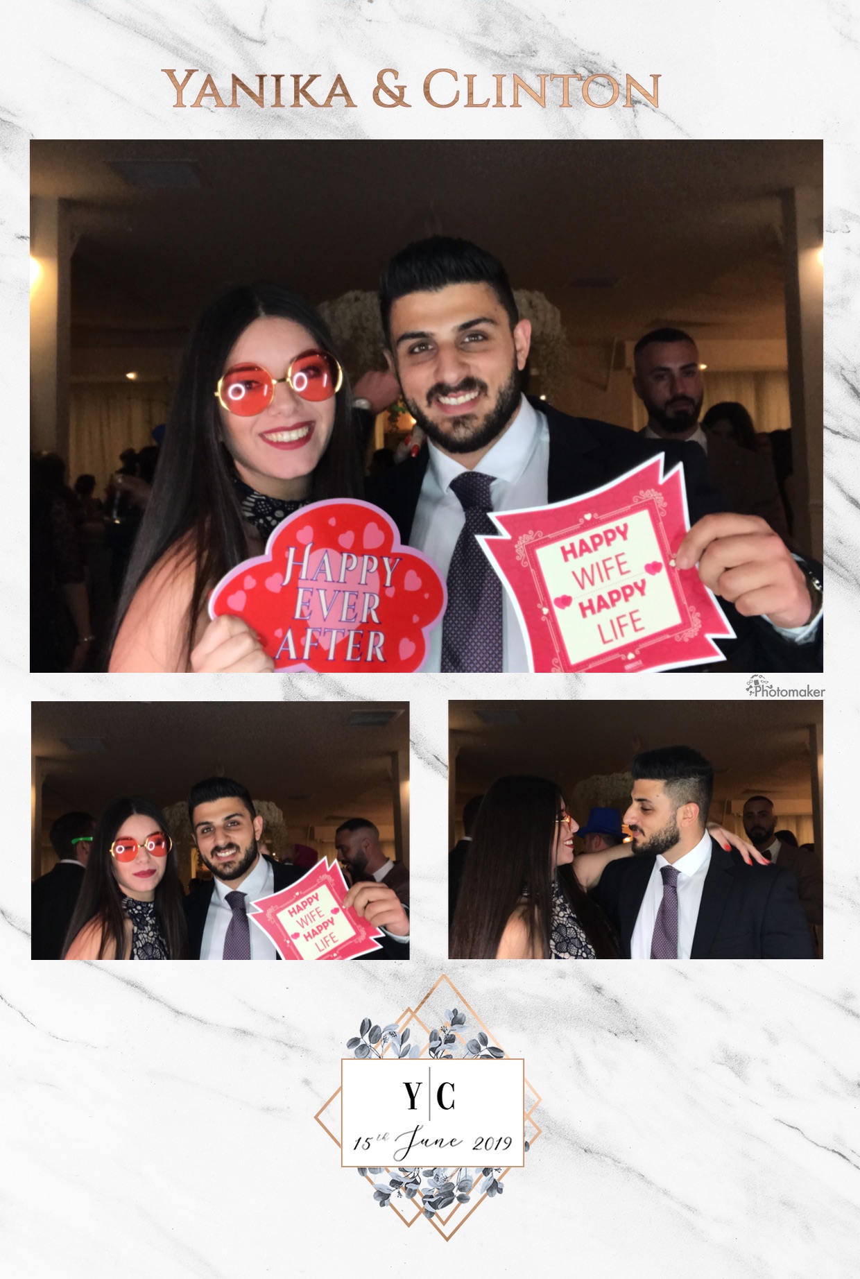 Wedding Yanika Bezzina Clinton Pace | View more photos from the event at gallery.photomakerphotobooth.com.mt/u/PhotomakerMalta/Wedding-Yanika-Bezzina-Clinton-Pace