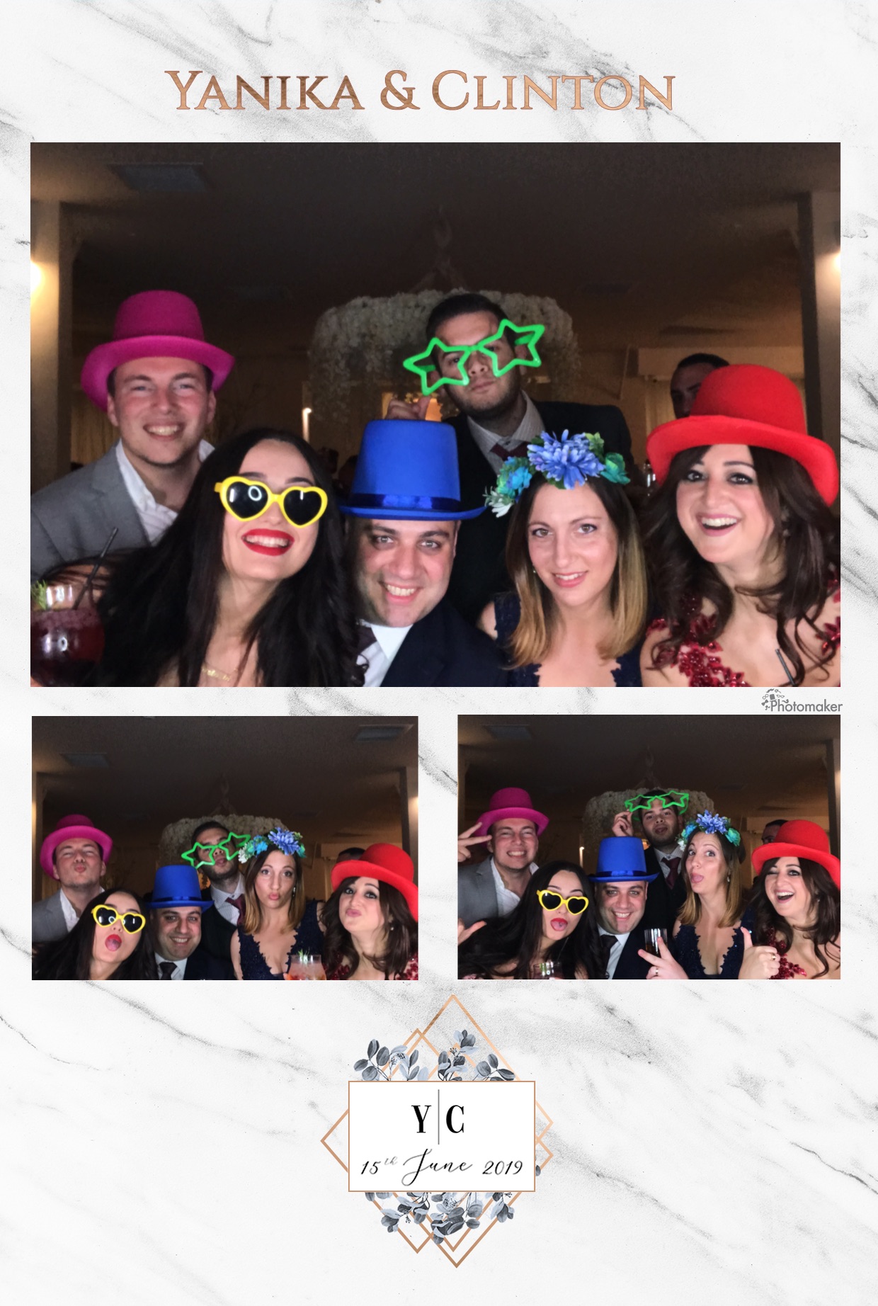 Wedding Yanika Bezzina Clinton Pace | View more photos from the event at gallery.photomakerphotobooth.com.mt/u/PhotomakerMalta/Wedding-Yanika-Bezzina-Clinton-Pace