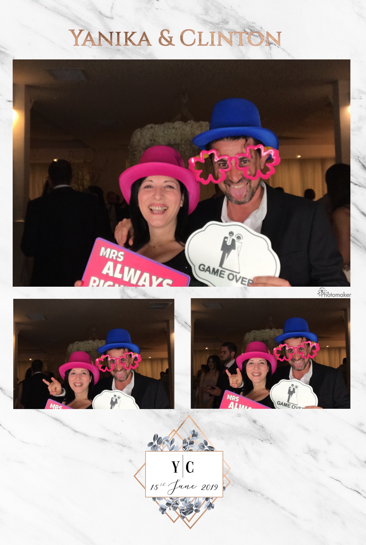Wedding Yanika Bezzina Clinton Pace | View more photos from the event at gallery.photomakerphotobooth.com.mt/u/PhotomakerMalta/Wedding-Yanika-Bezzina-Clinton-Pace