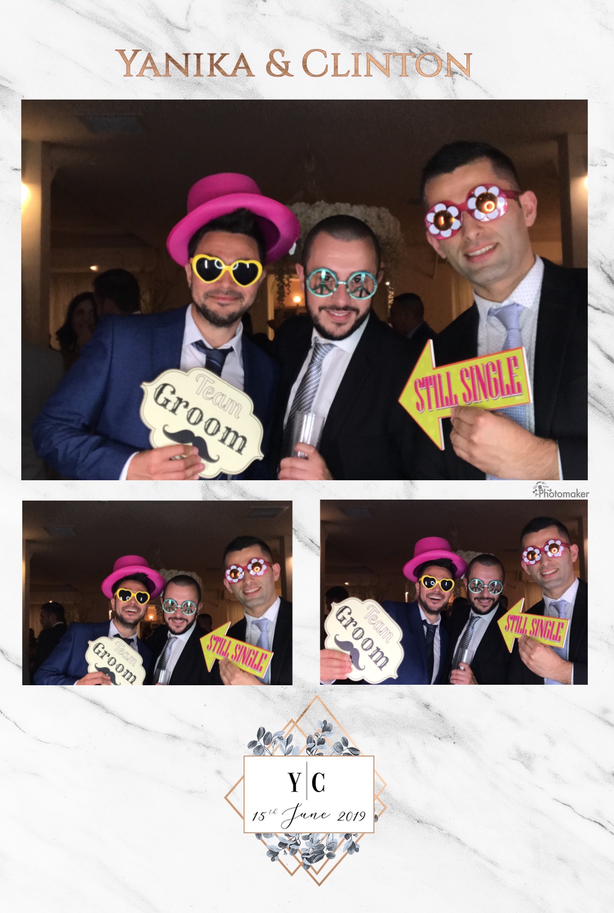 Wedding Yanika Bezzina Clinton Pace | View more photos from the event at gallery.photomakerphotobooth.com.mt/u/PhotomakerMalta/Wedding-Yanika-Bezzina-Clinton-Pace