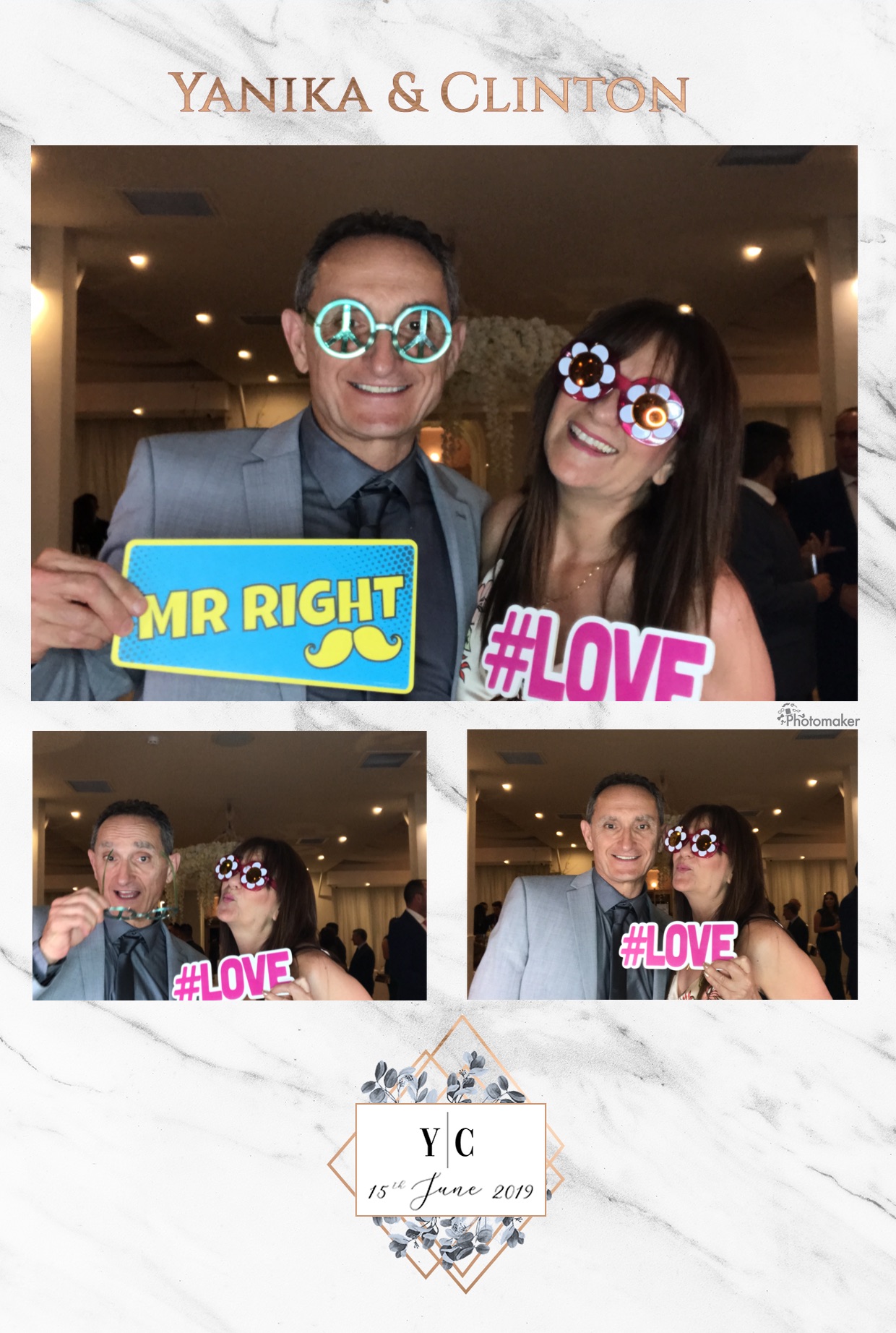 Wedding Yanika Bezzina Clinton Pace | View more photos from the event at gallery.photomakerphotobooth.com.mt/u/PhotomakerMalta/Wedding-Yanika-Bezzina-Clinton-Pace
