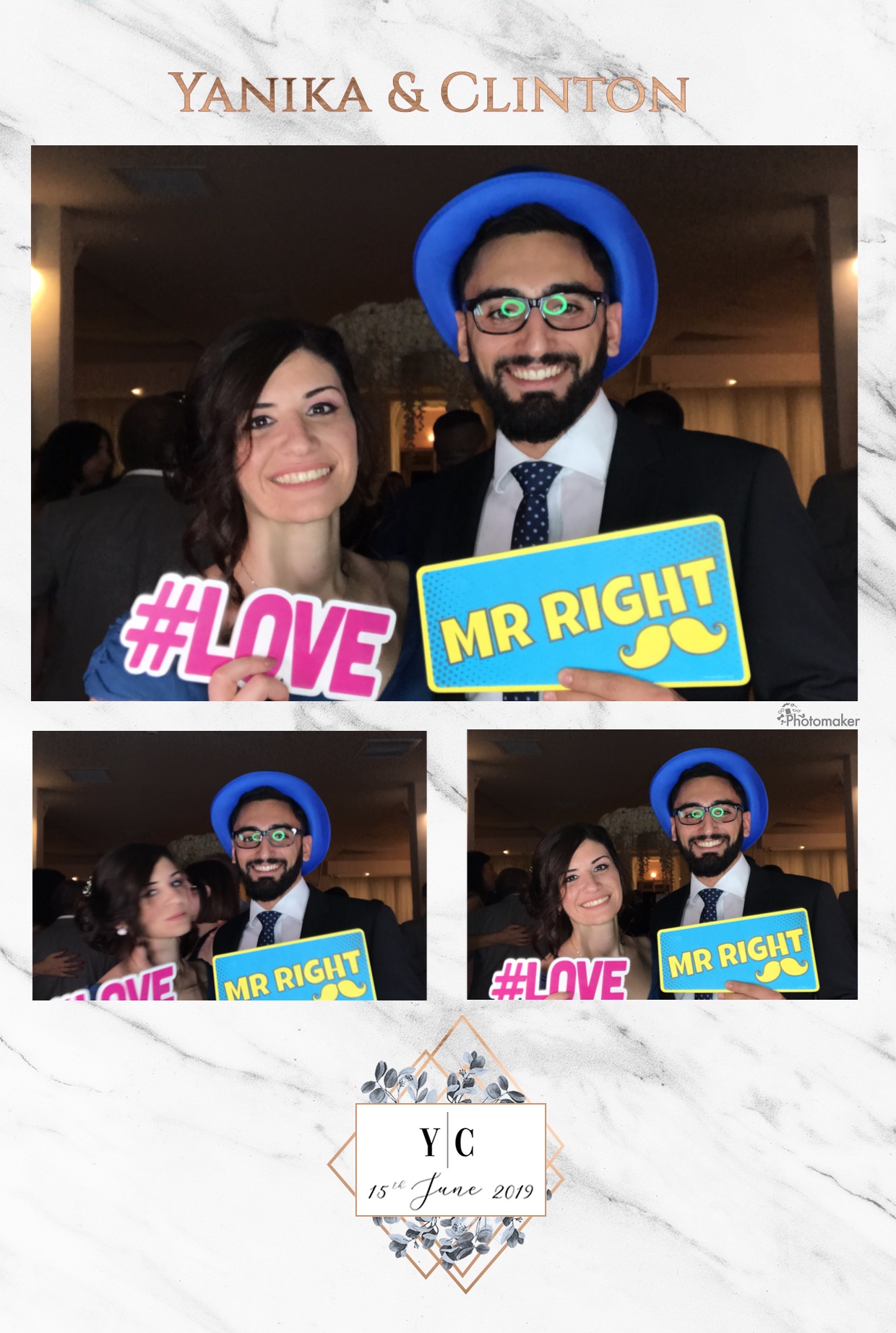 Wedding Yanika Bezzina Clinton Pace | View more photos from the event at gallery.photomakerphotobooth.com.mt/u/PhotomakerMalta/Wedding-Yanika-Bezzina-Clinton-Pace