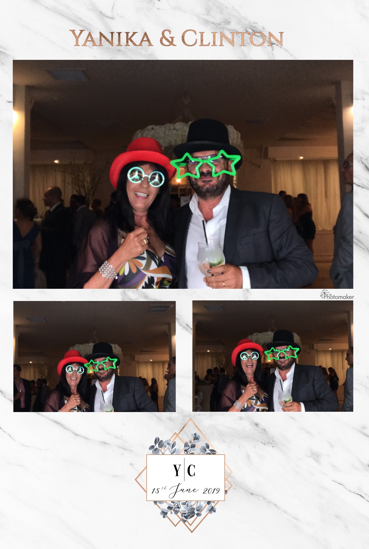 Wedding Yanika Bezzina Clinton Pace | View more photos from the event at gallery.photomakerphotobooth.com.mt/u/PhotomakerMalta/Wedding-Yanika-Bezzina-Clinton-Pace
