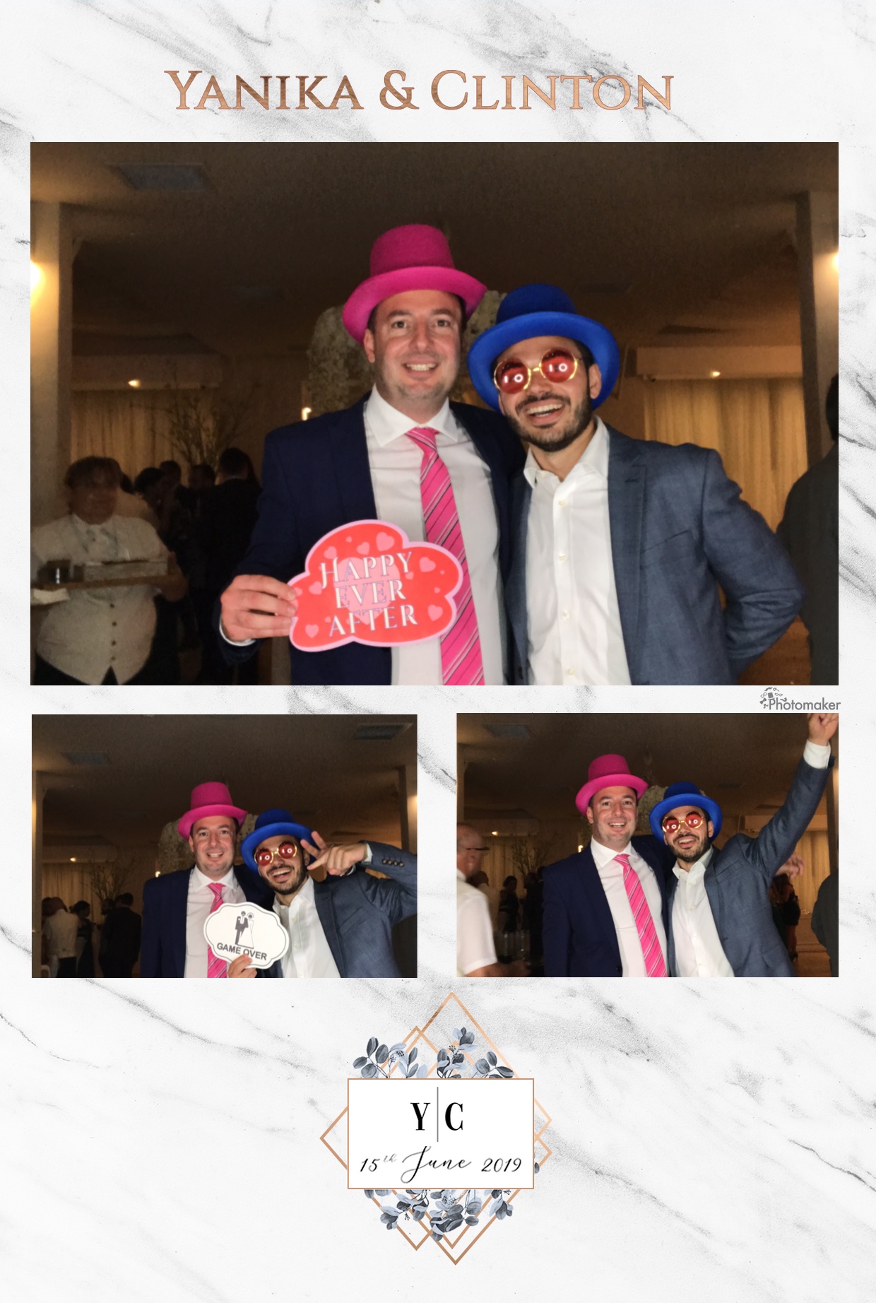 Wedding Yanika Bezzina Clinton Pace | View more photos from the event at gallery.photomakerphotobooth.com.mt/u/PhotomakerMalta/Wedding-Yanika-Bezzina-Clinton-Pace