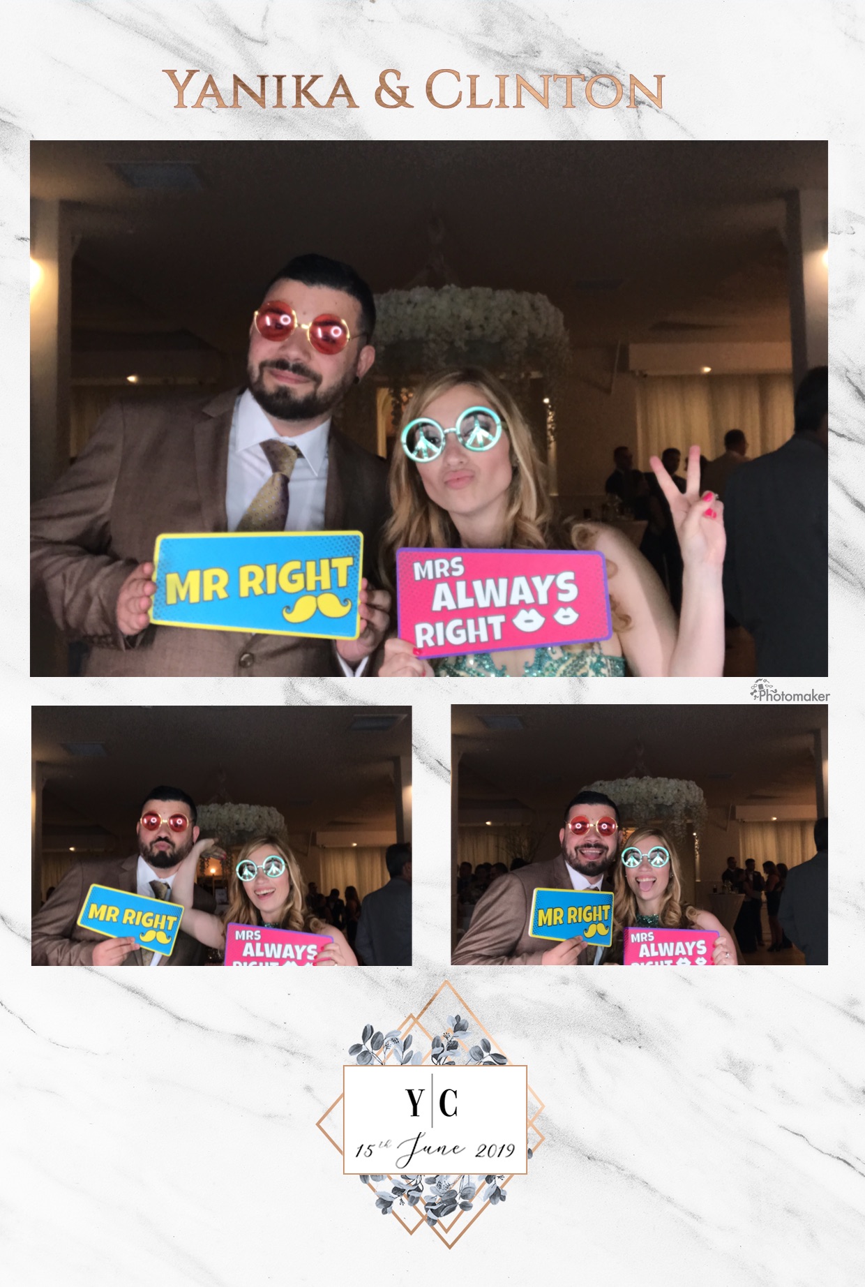 Wedding Yanika Bezzina Clinton Pace | View more photos from the event at gallery.photomakerphotobooth.com.mt/u/PhotomakerMalta/Wedding-Yanika-Bezzina-Clinton-Pace