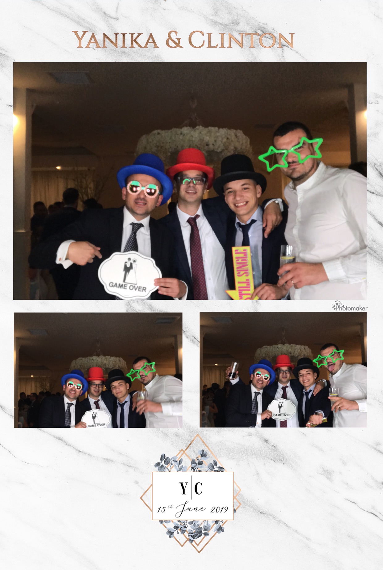 Wedding Yanika Bezzina Clinton Pace | View more photos from the event at gallery.photomakerphotobooth.com.mt/u/PhotomakerMalta/Wedding-Yanika-Bezzina-Clinton-Pace