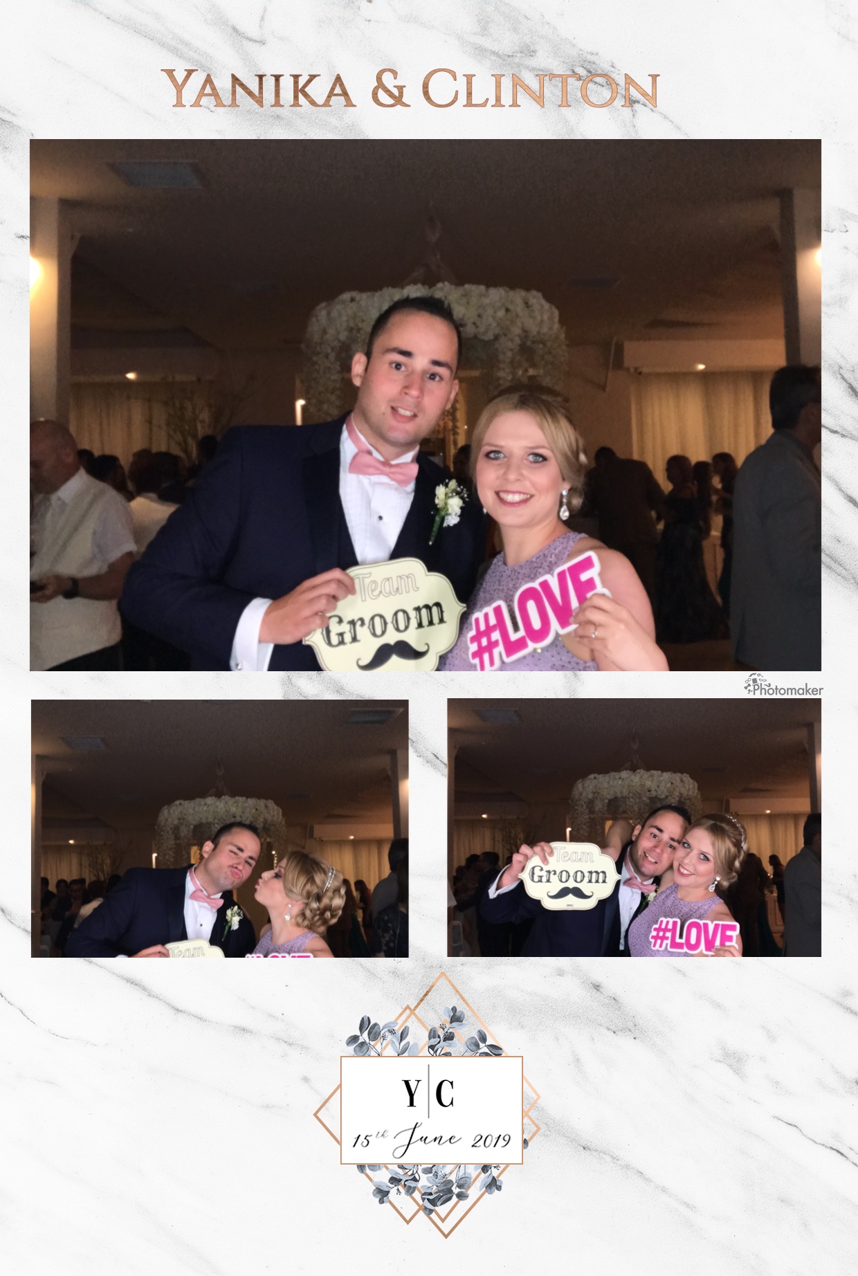 Wedding Yanika Bezzina Clinton Pace | View more photos from the event at gallery.photomakerphotobooth.com.mt/u/PhotomakerMalta/Wedding-Yanika-Bezzina-Clinton-Pace