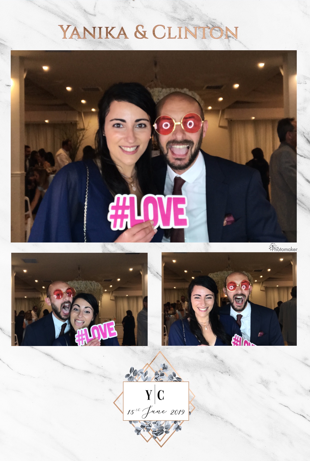 Wedding Yanika Bezzina Clinton Pace | View more photos from the event at gallery.photomakerphotobooth.com.mt/u/PhotomakerMalta/Wedding-Yanika-Bezzina-Clinton-Pace