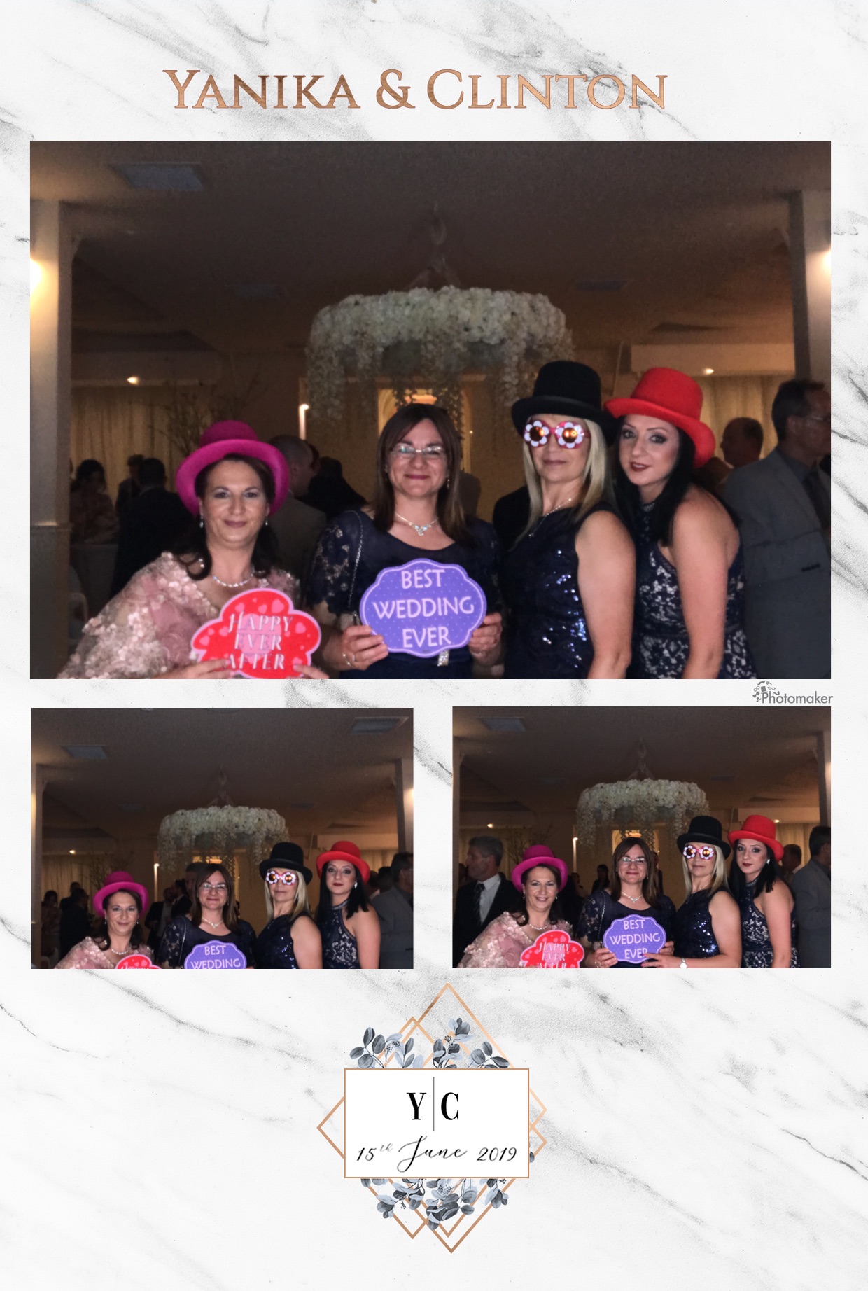 Wedding Yanika Bezzina Clinton Pace | View more photos from the event at gallery.photomakerphotobooth.com.mt/u/PhotomakerMalta/Wedding-Yanika-Bezzina-Clinton-Pace