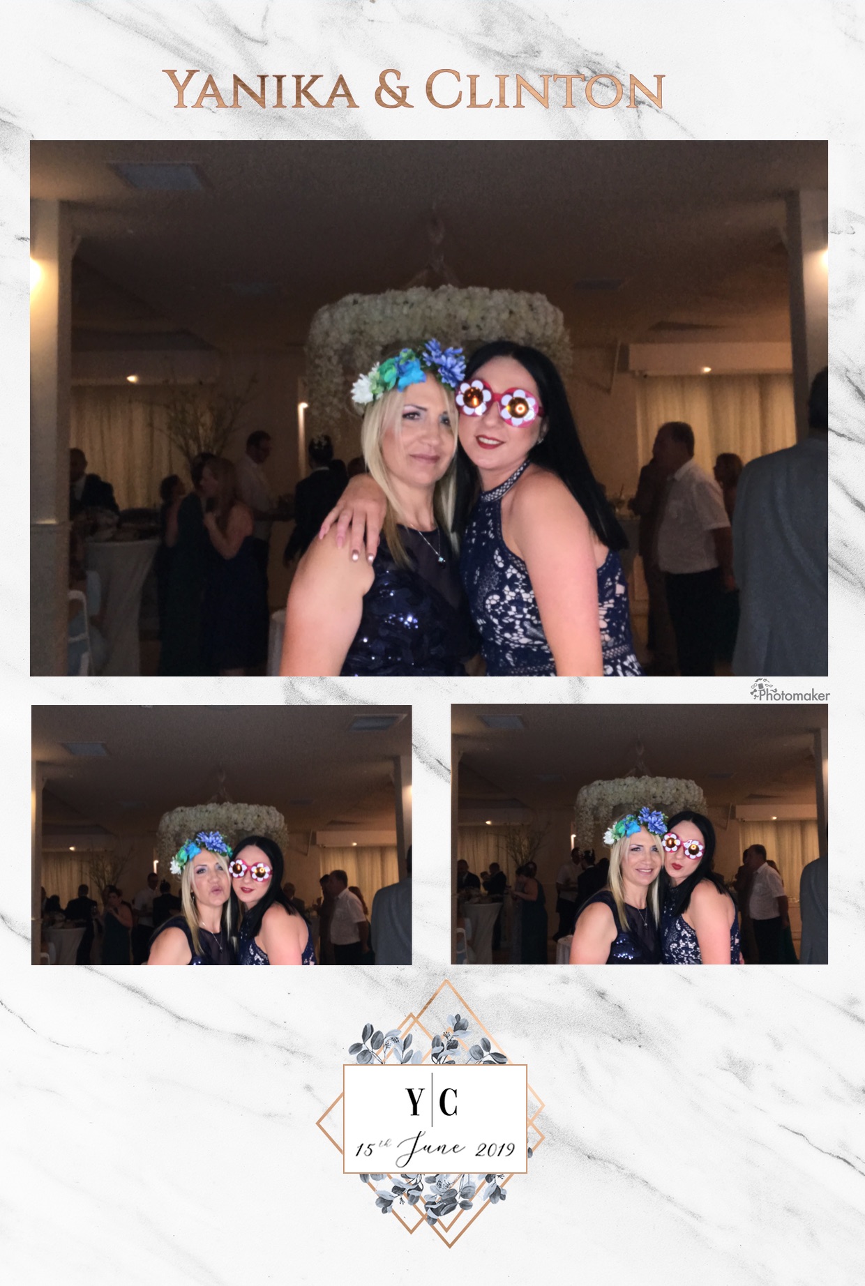 Wedding Yanika Bezzina Clinton Pace | View more photos from the event at gallery.photomakerphotobooth.com.mt/u/PhotomakerMalta/Wedding-Yanika-Bezzina-Clinton-Pace