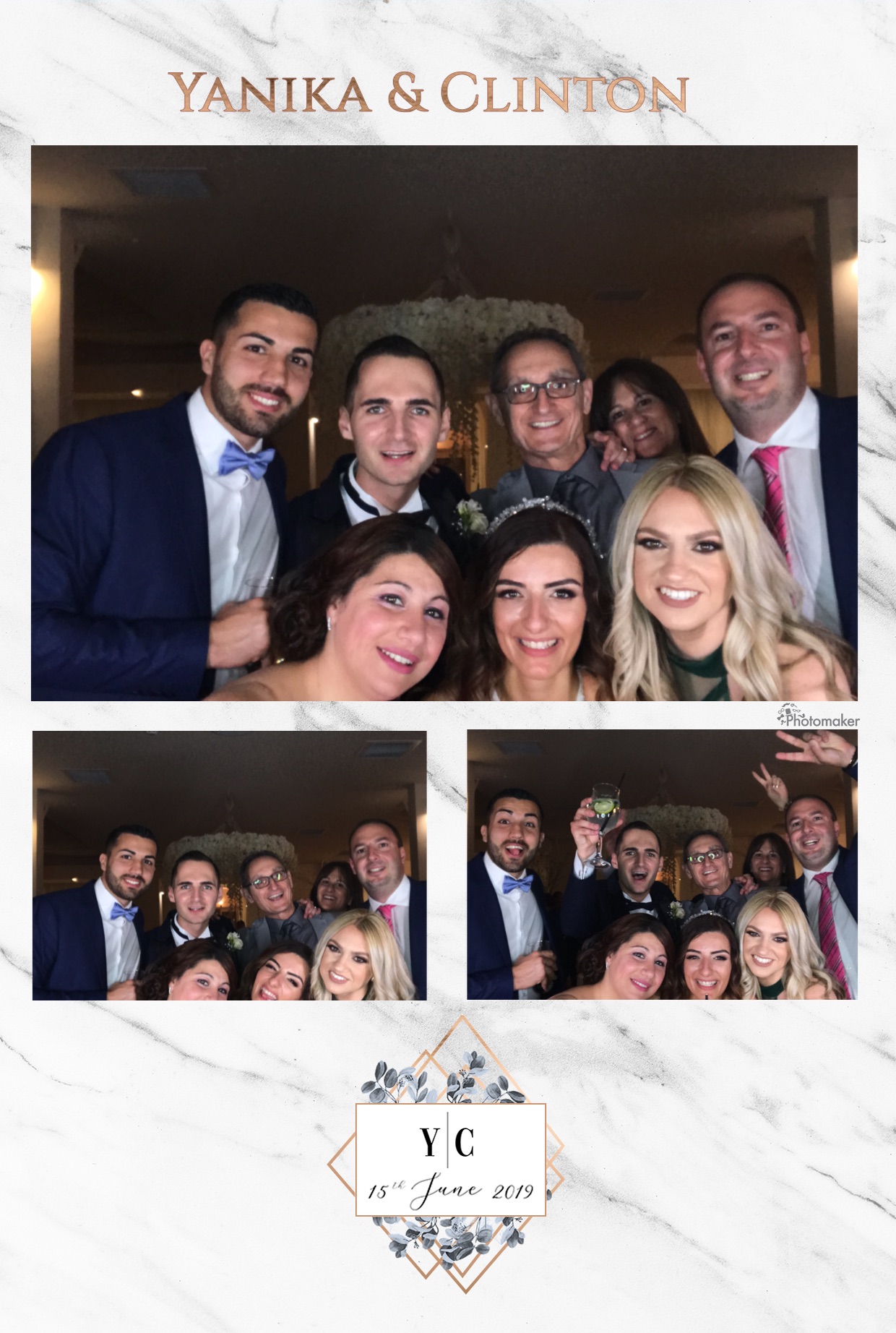 Wedding Yanika Bezzina Clinton Pace | View more photos from the event at gallery.photomakerphotobooth.com.mt/u/PhotomakerMalta/Wedding-Yanika-Bezzina-Clinton-Pace