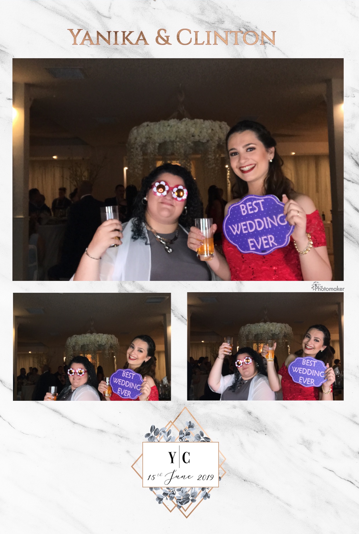 Wedding Yanika Bezzina Clinton Pace | View more photos from the event at gallery.photomakerphotobooth.com.mt/u/PhotomakerMalta/Wedding-Yanika-Bezzina-Clinton-Pace