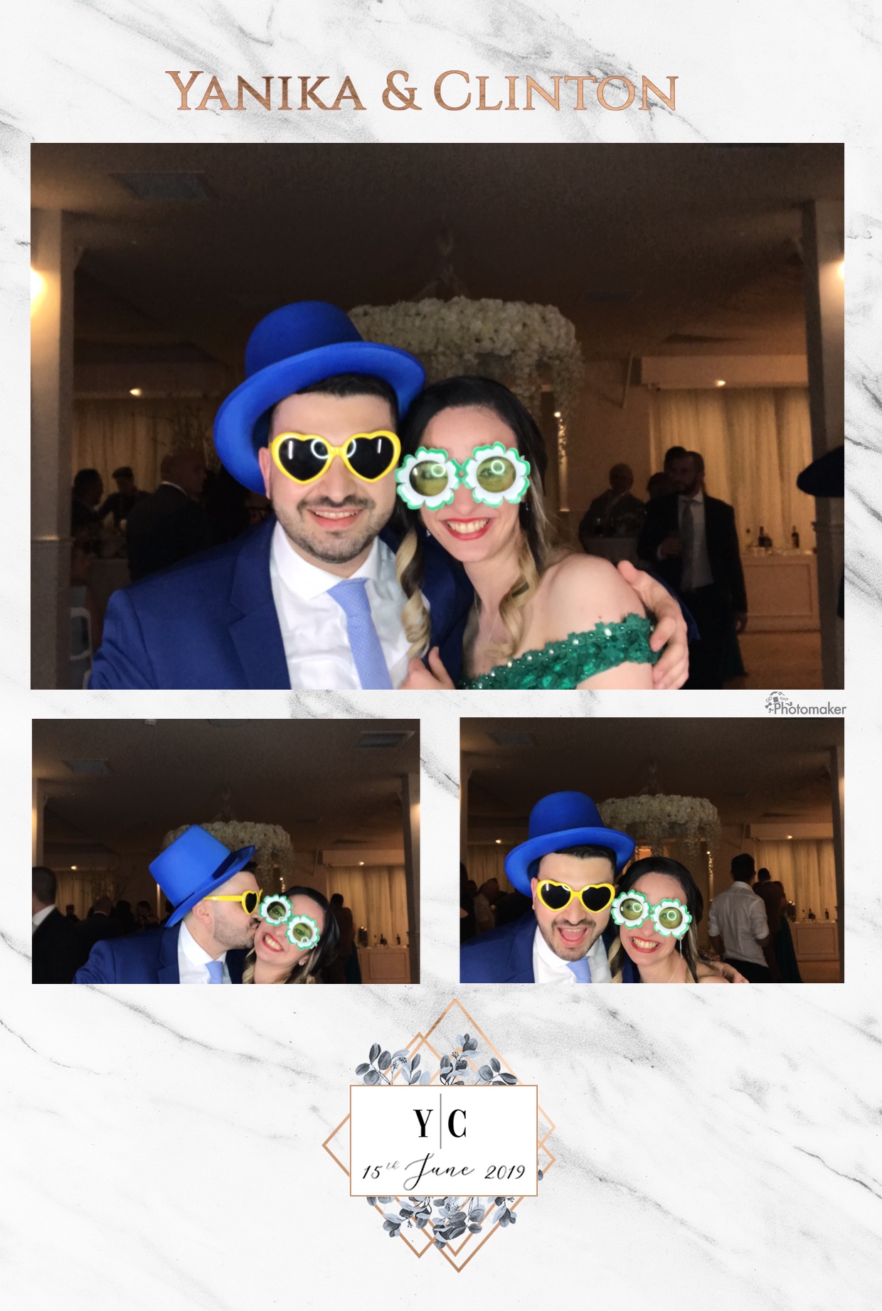 Wedding Yanika Bezzina Clinton Pace | View more photos from the event at gallery.photomakerphotobooth.com.mt/u/PhotomakerMalta/Wedding-Yanika-Bezzina-Clinton-Pace