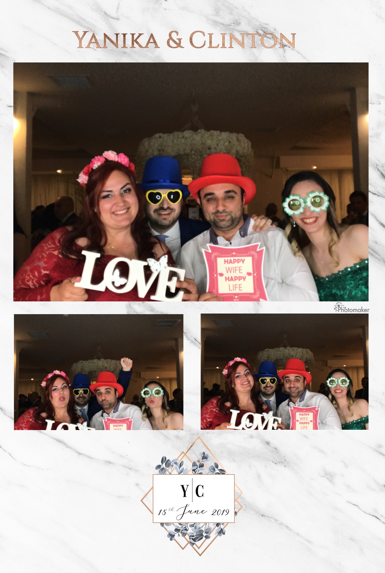 Wedding Yanika Bezzina Clinton Pace | View more photos from the event at gallery.photomakerphotobooth.com.mt/u/PhotomakerMalta/Wedding-Yanika-Bezzina-Clinton-Pace