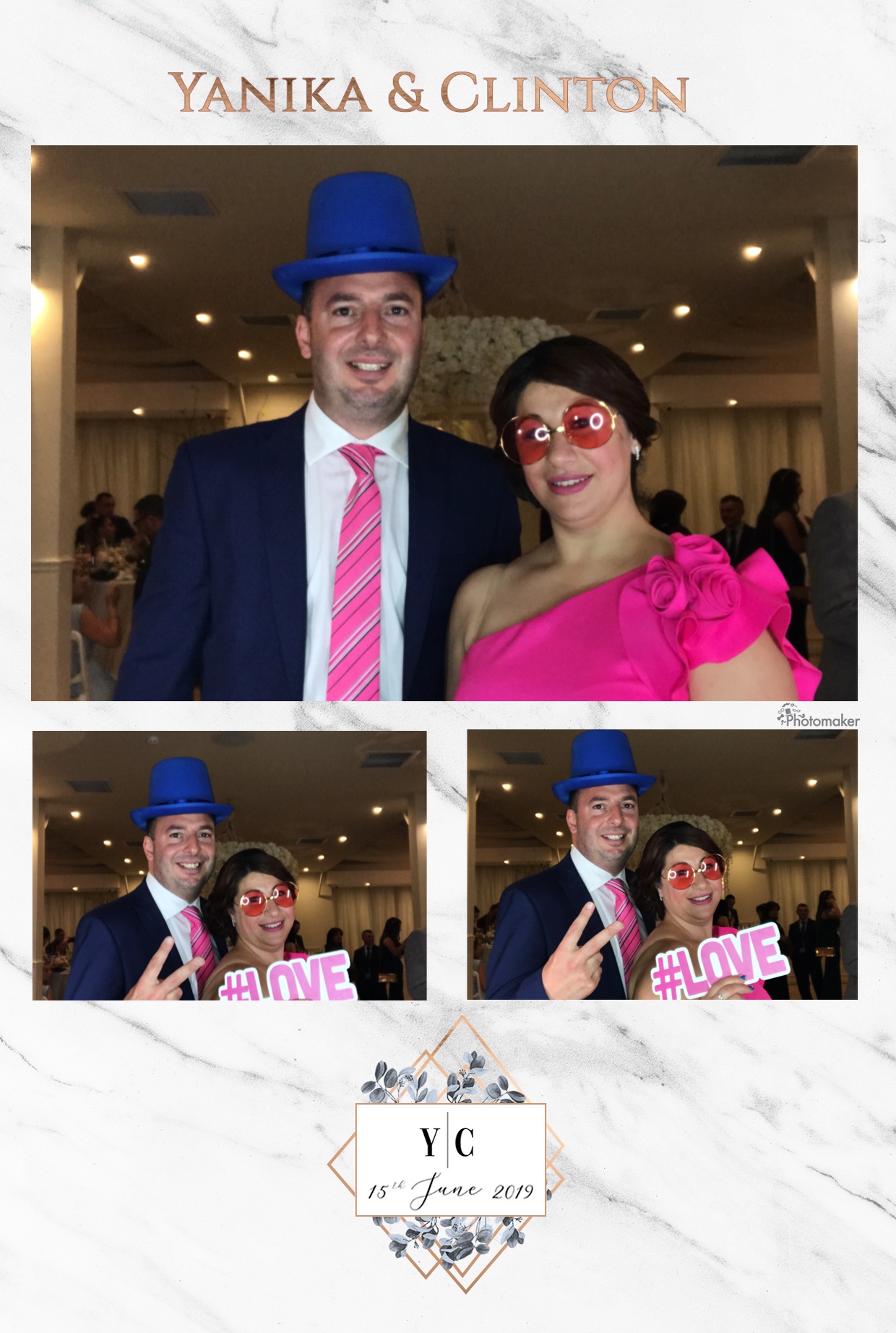 Wedding Yanika Bezzina Clinton Pace | View more photos from the event at gallery.photomakerphotobooth.com.mt/u/PhotomakerMalta/Wedding-Yanika-Bezzina-Clinton-Pace