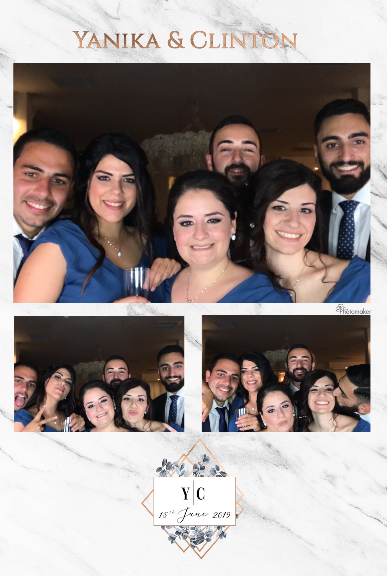 Wedding Yanika Bezzina Clinton Pace | View more photos from the event at gallery.photomakerphotobooth.com.mt/u/PhotomakerMalta/Wedding-Yanika-Bezzina-Clinton-Pace