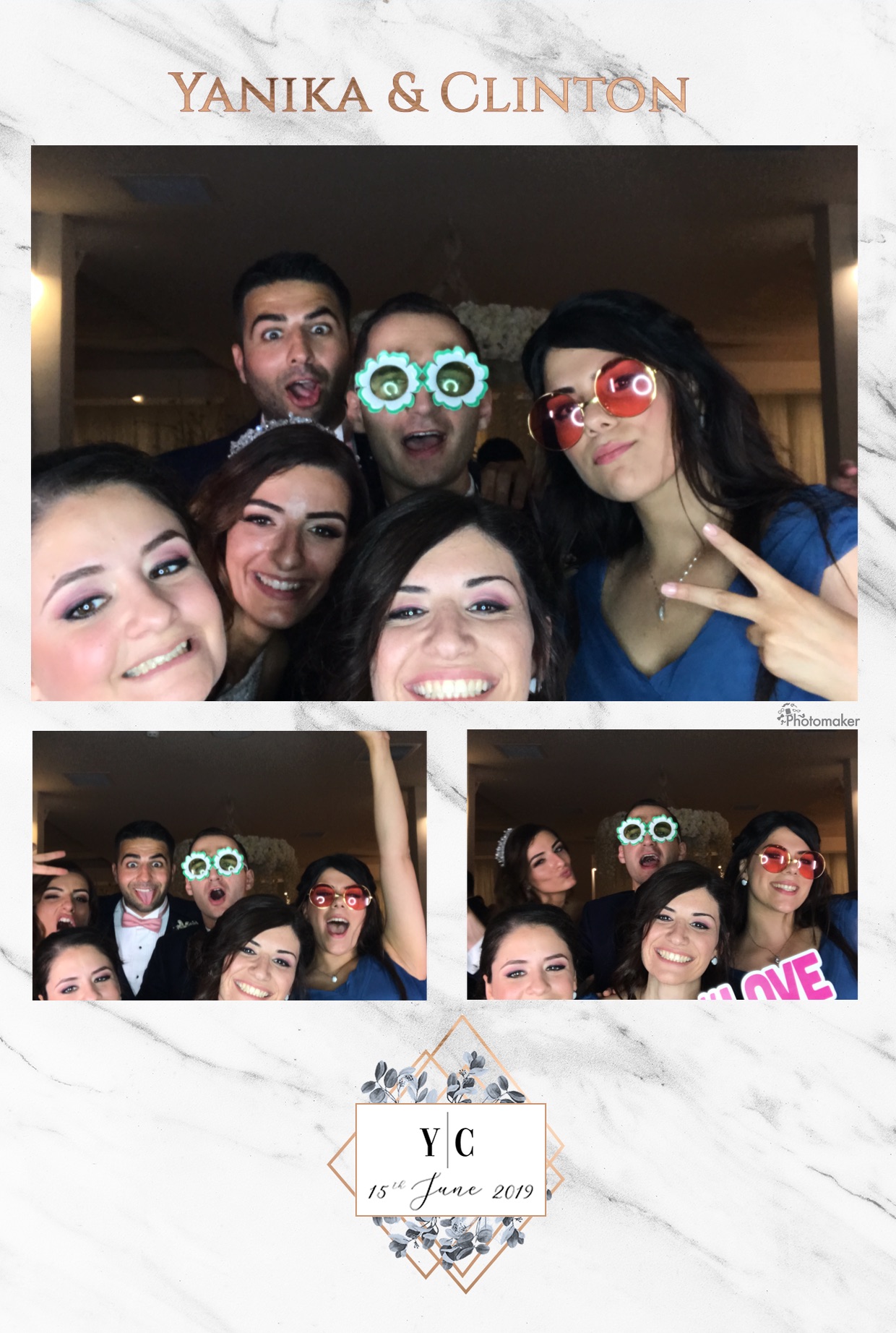 Wedding Yanika Bezzina Clinton Pace | View more photos from the event at gallery.photomakerphotobooth.com.mt/u/PhotomakerMalta/Wedding-Yanika-Bezzina-Clinton-Pace