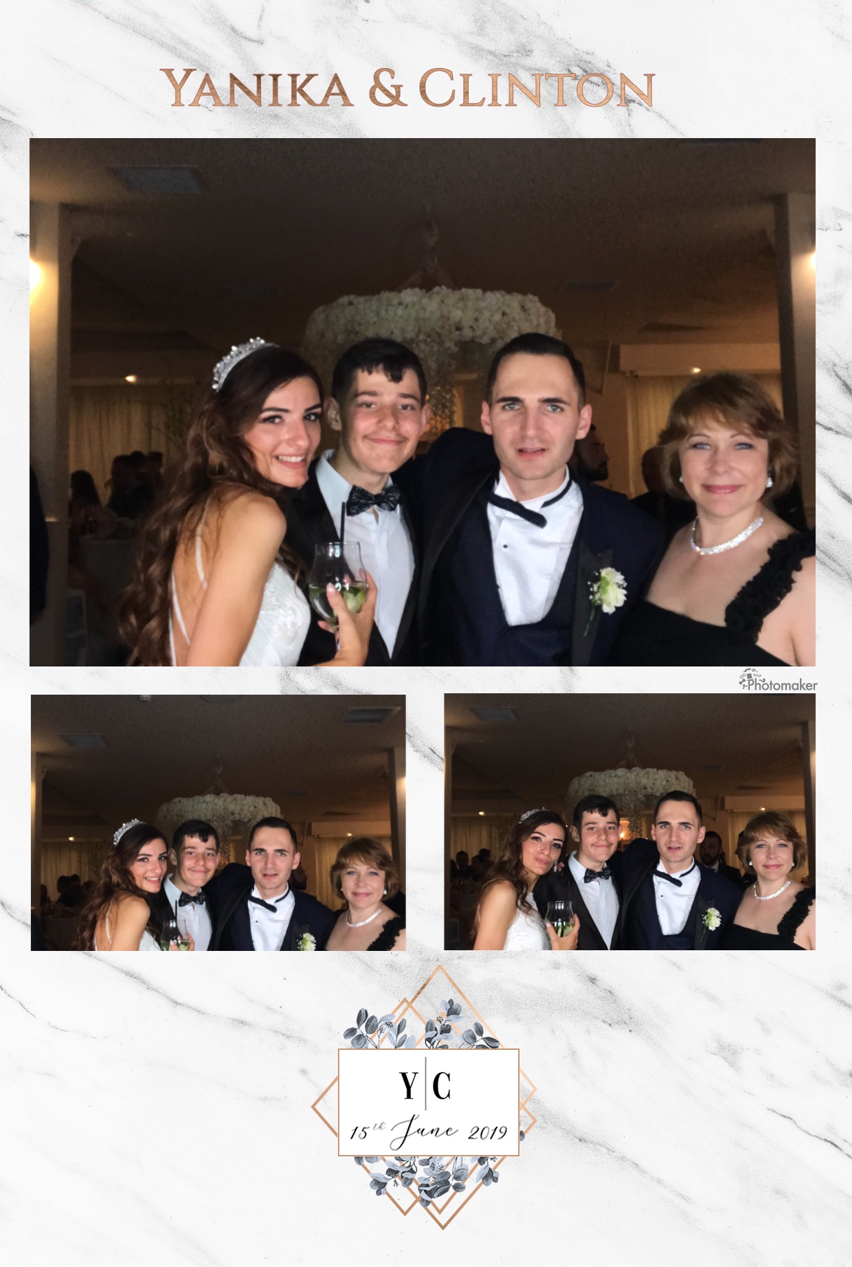 Wedding Yanika Bezzina Clinton Pace | View more photos from the event at gallery.photomakerphotobooth.com.mt/u/PhotomakerMalta/Wedding-Yanika-Bezzina-Clinton-Pace