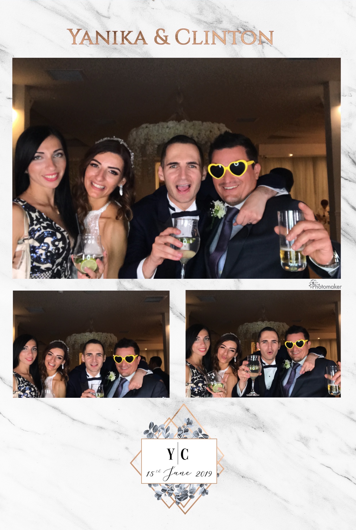 Wedding Yanika Bezzina Clinton Pace | View more photos from the event at gallery.photomakerphotobooth.com.mt/u/PhotomakerMalta/Wedding-Yanika-Bezzina-Clinton-Pace