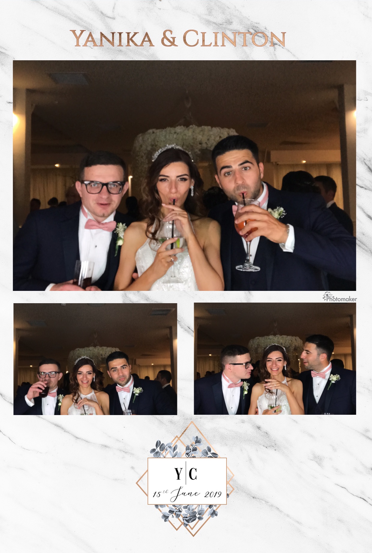 Wedding Yanika Bezzina Clinton Pace | View more photos from the event at gallery.photomakerphotobooth.com.mt/u/PhotomakerMalta/Wedding-Yanika-Bezzina-Clinton-Pace