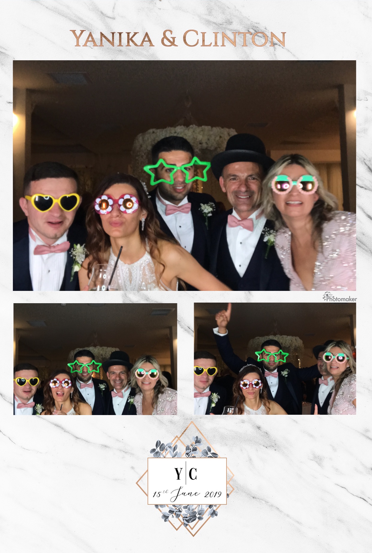 Wedding Yanika Bezzina Clinton Pace | View more photos from the event at gallery.photomakerphotobooth.com.mt/u/PhotomakerMalta/Wedding-Yanika-Bezzina-Clinton-Pace