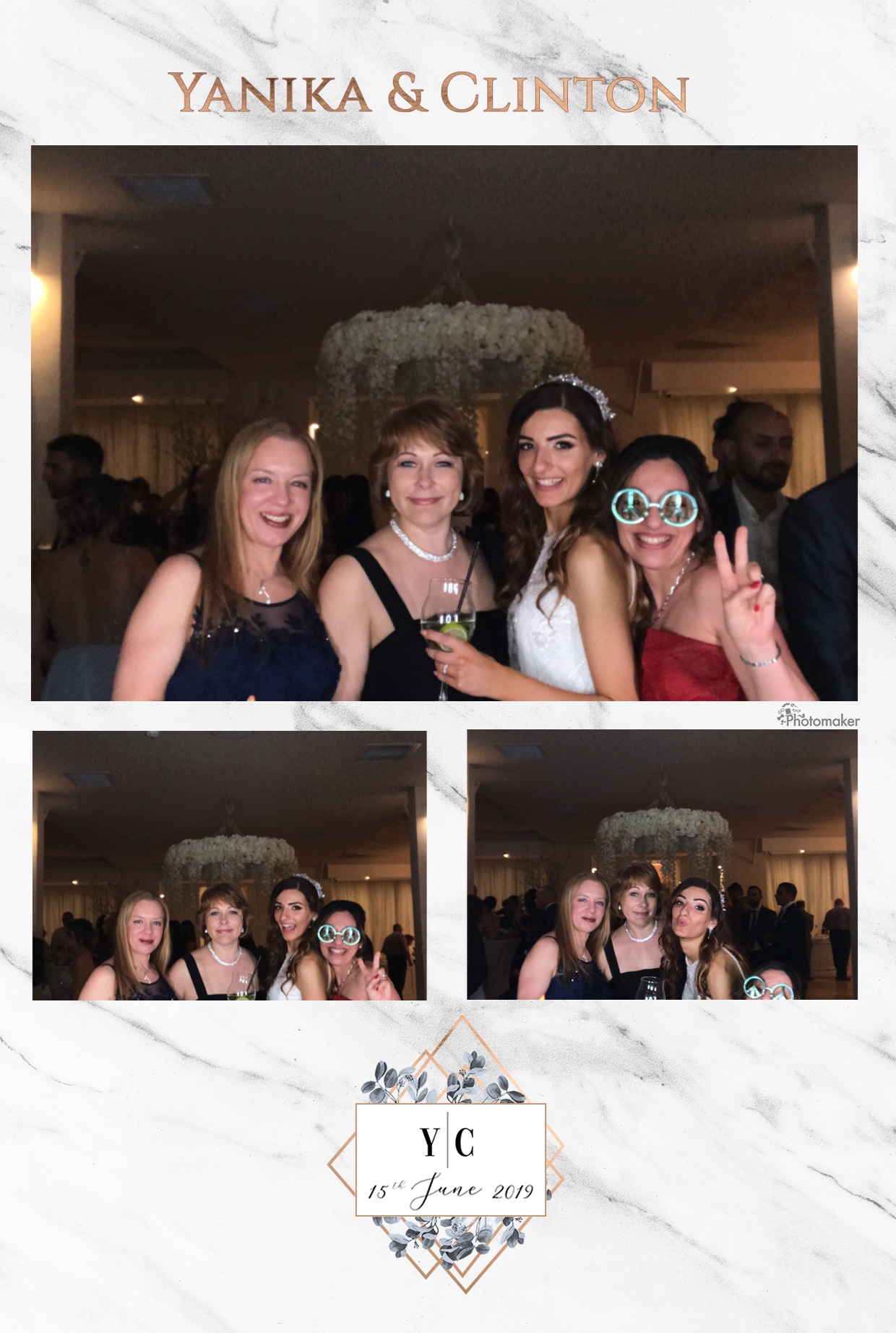 Wedding Yanika Bezzina Clinton Pace | View more photos from the event at gallery.photomakerphotobooth.com.mt/u/PhotomakerMalta/Wedding-Yanika-Bezzina-Clinton-Pace