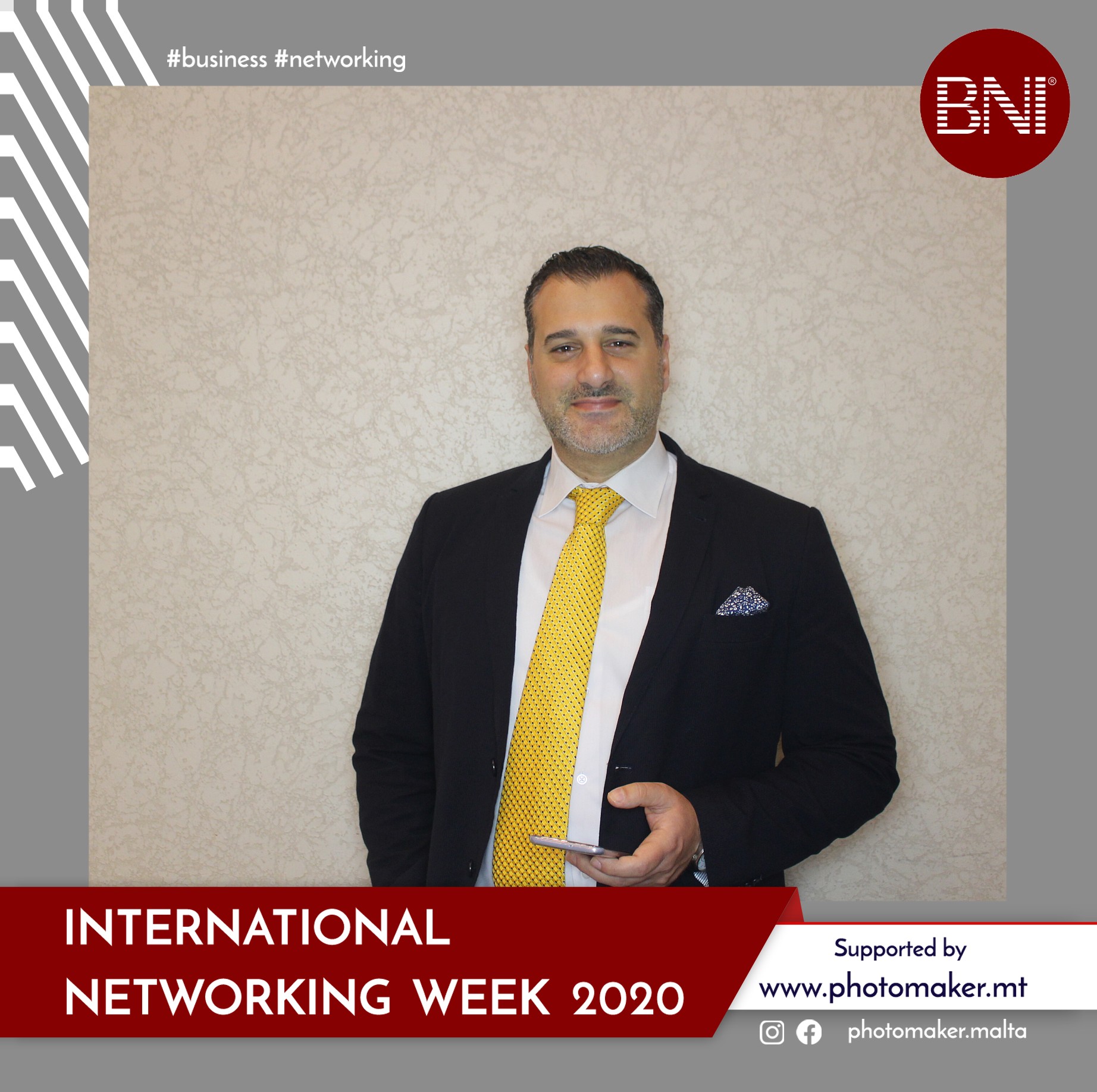 BNI International Visitors Week Activity | View more photos from the event at gallery.photomakerphotobooth.com.mt/u/PhotomakerMalta/BNI-International-Visitors-Week-Activity