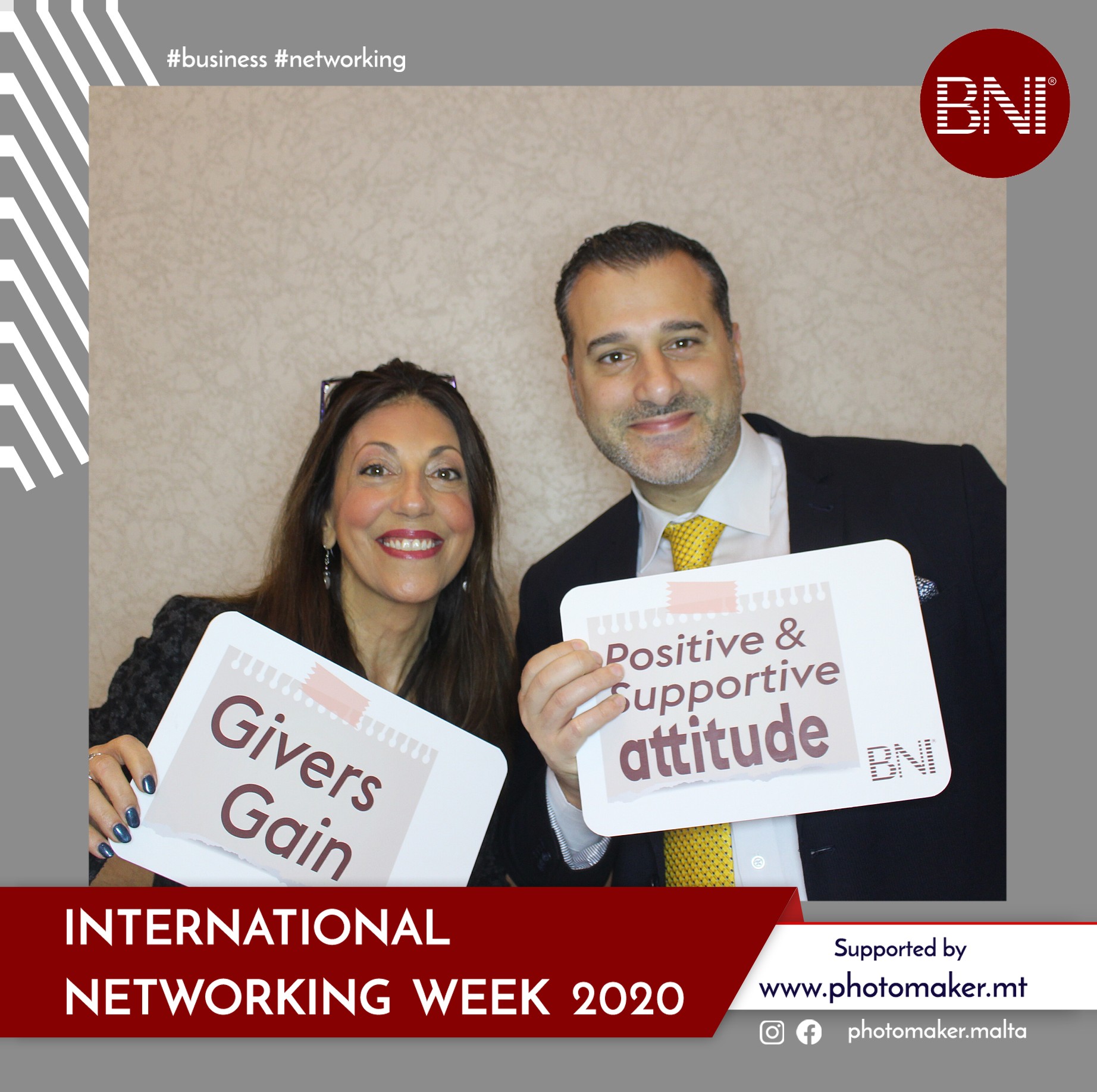 BNI International Visitors Week Activity | View more photos from the event at gallery.photomakerphotobooth.com.mt/u/PhotomakerMalta/BNI-International-Visitors-Week-Activity