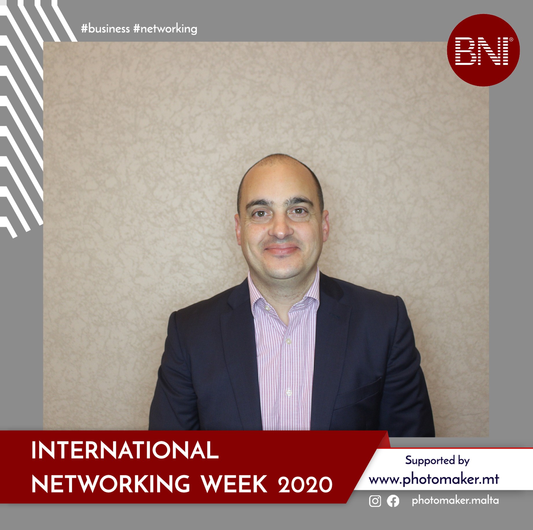 BNI International Visitors Week Activity | View more photos from the event at gallery.photomakerphotobooth.com.mt/u/PhotomakerMalta/BNI-International-Visitors-Week-Activity