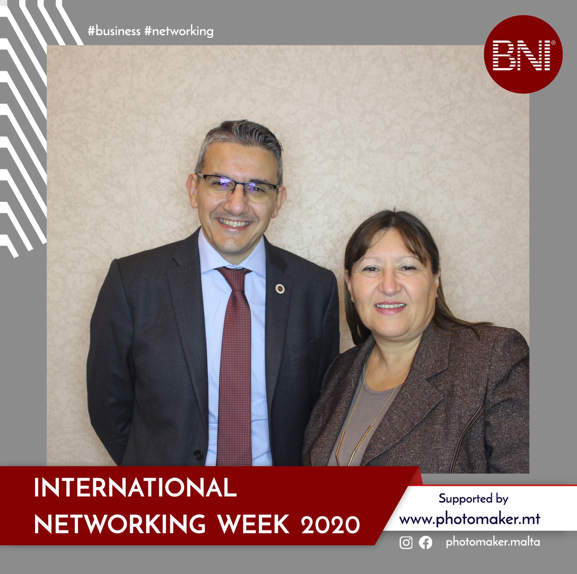 BNI International Visitors Week Activity | View more photos from the event at gallery.photomakerphotobooth.com.mt/u/PhotomakerMalta/BNI-International-Visitors-Week-Activity