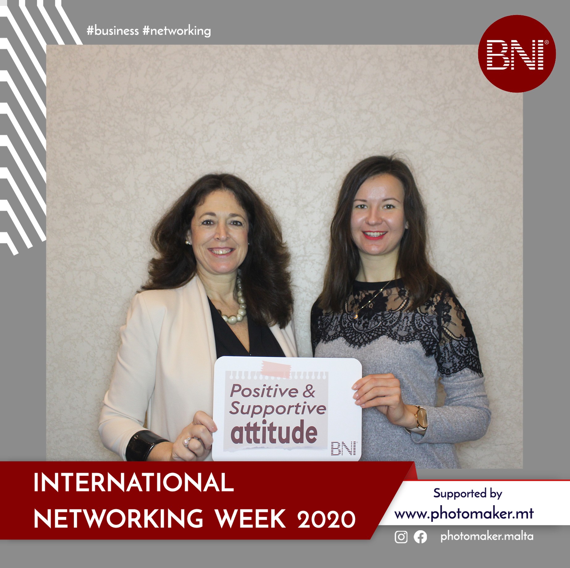 BNI International Visitors Week Activity | View more photos from the event at gallery.photomakerphotobooth.com.mt/u/PhotomakerMalta/BNI-International-Visitors-Week-Activity