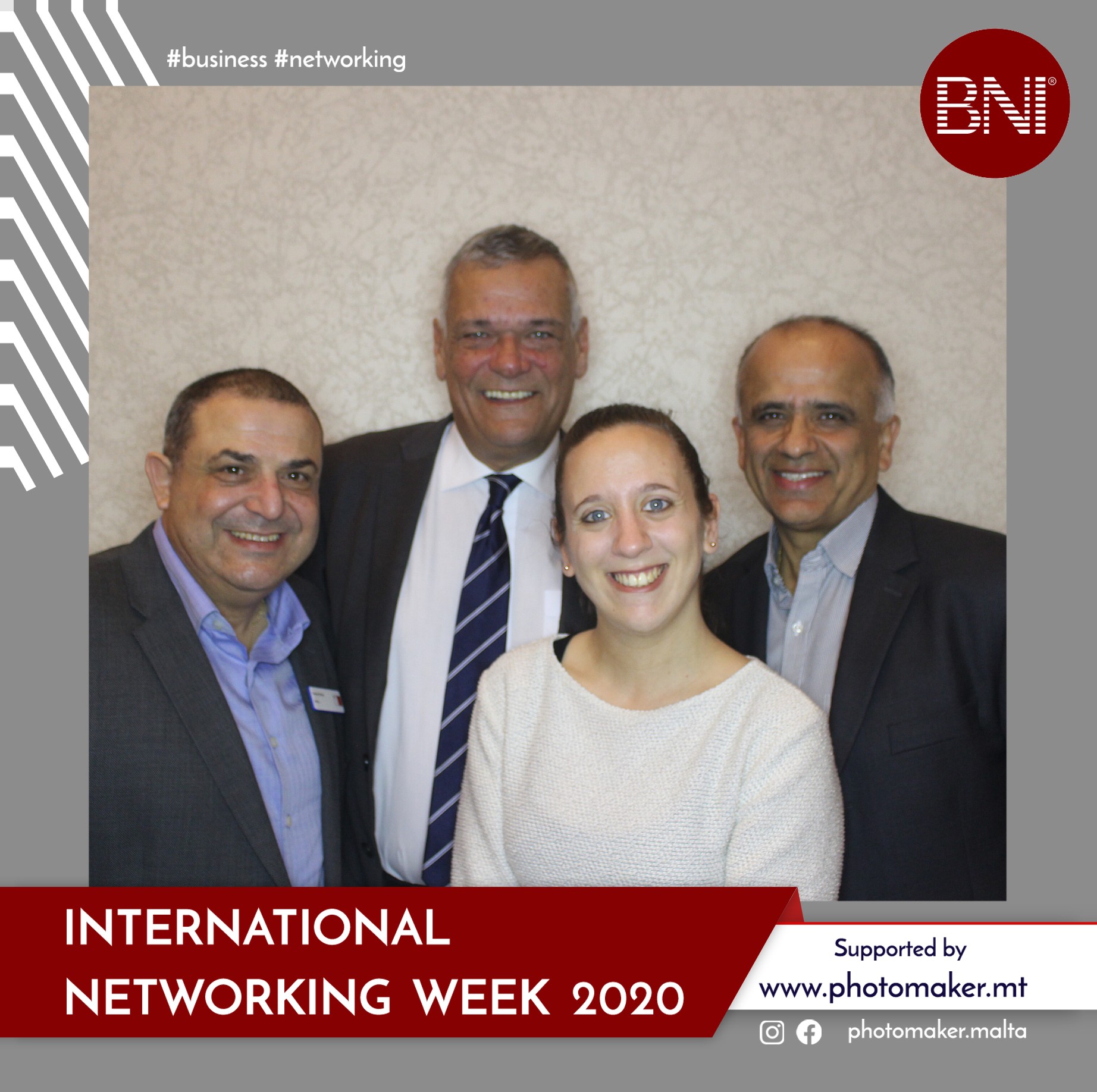 BNI International Visitors Week Activity | View more photos from the event at gallery.photomakerphotobooth.com.mt/u/PhotomakerMalta/BNI-International-Visitors-Week-Activity