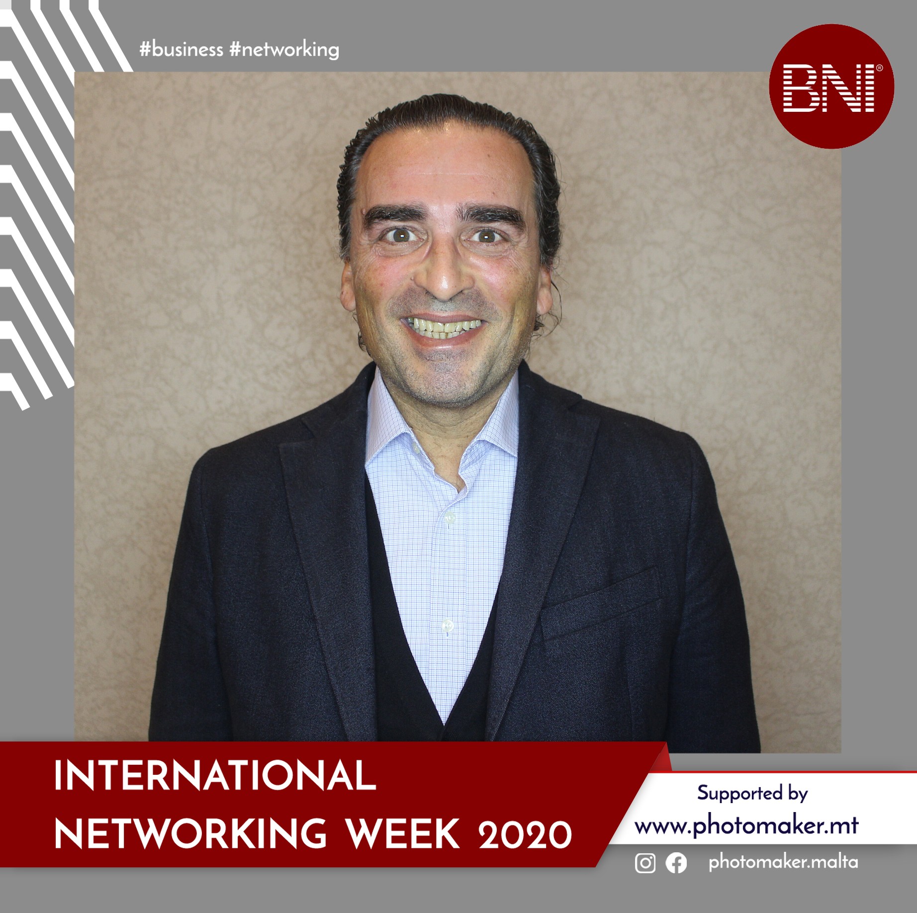 BNI International Visitors Week Activity | View more photos from the event at gallery.photomakerphotobooth.com.mt/u/PhotomakerMalta/BNI-International-Visitors-Week-Activity