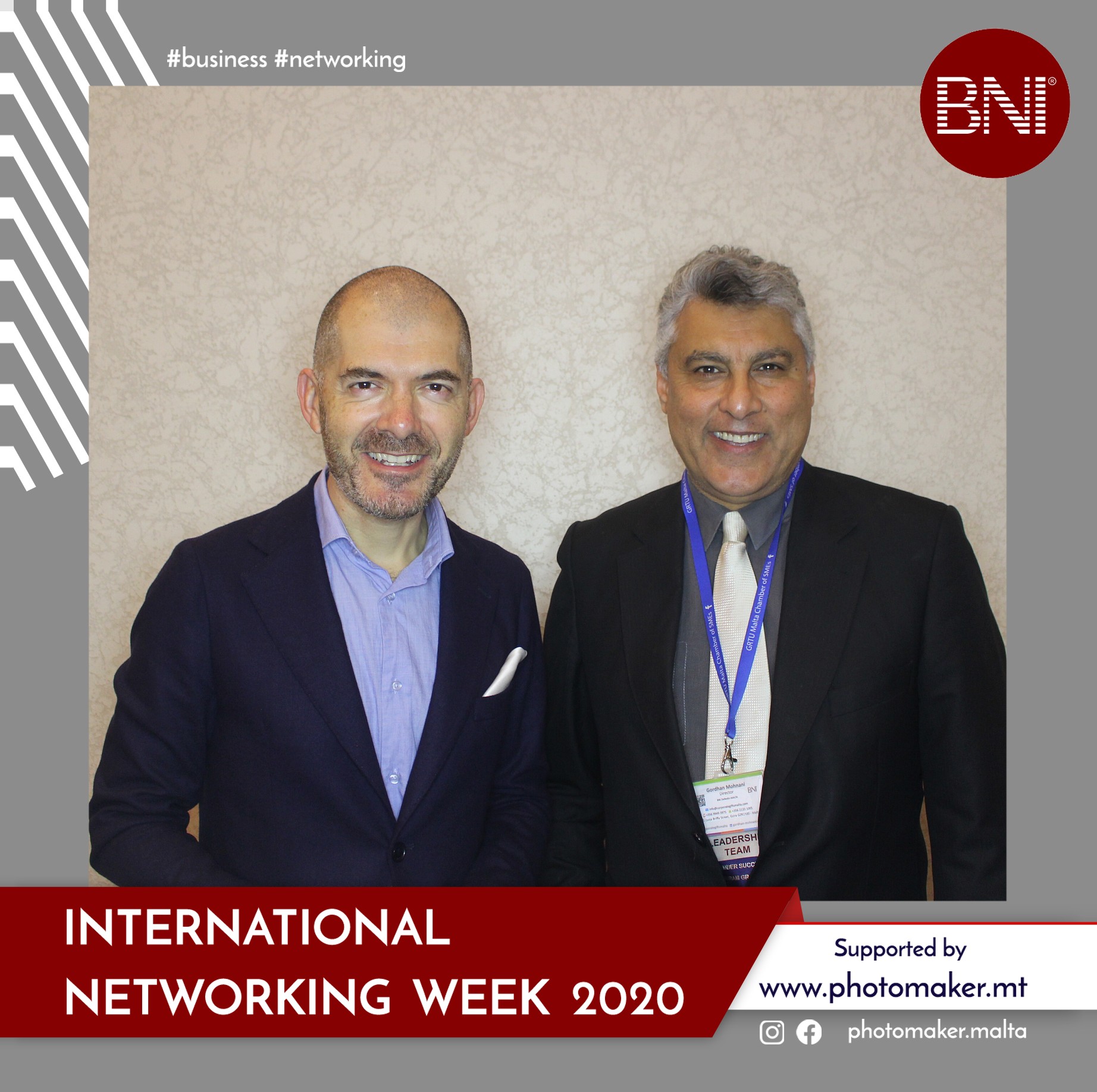 BNI International Visitors Week Activity | View more photos from the event at gallery.photomakerphotobooth.com.mt/u/PhotomakerMalta/BNI-International-Visitors-Week-Activity