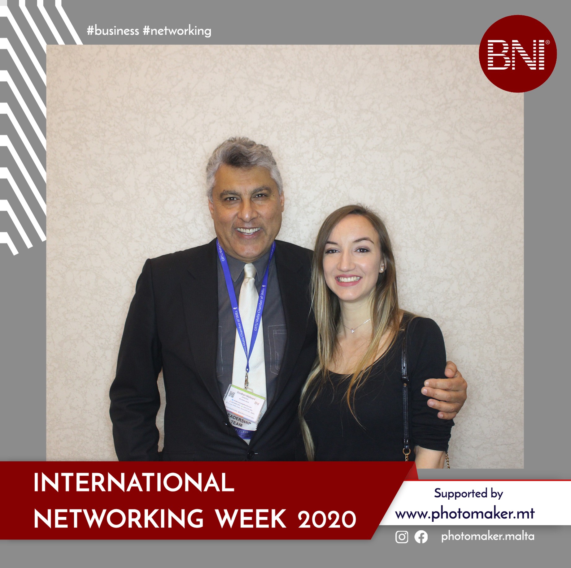 BNI International Visitors Week Activity | View more photos from the event at gallery.photomakerphotobooth.com.mt/u/PhotomakerMalta/BNI-International-Visitors-Week-Activity