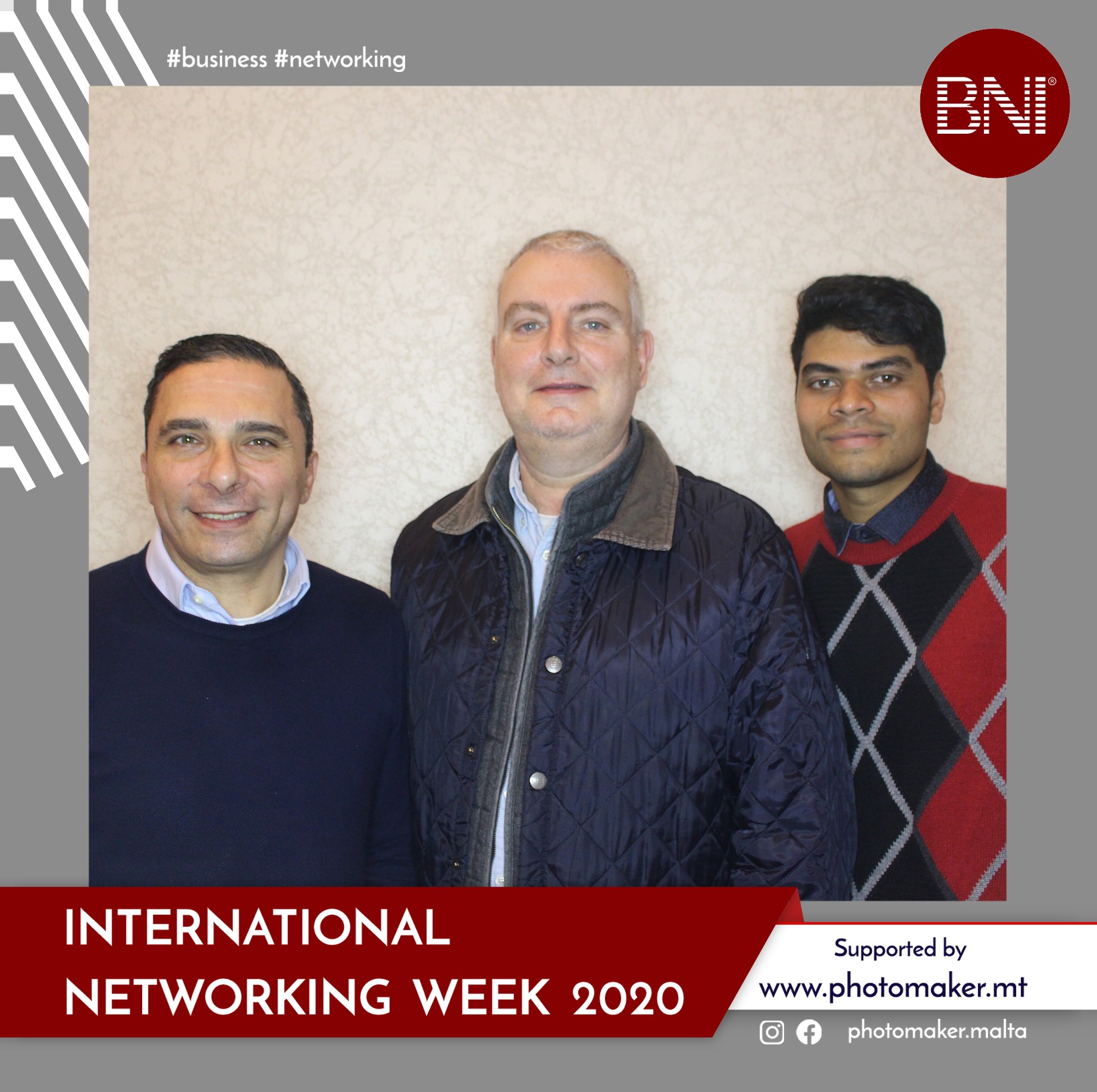 BNI International Visitors Week Activity | View more photos from the event at gallery.photomakerphotobooth.com.mt/u/PhotomakerMalta/BNI-International-Visitors-Week-Activity