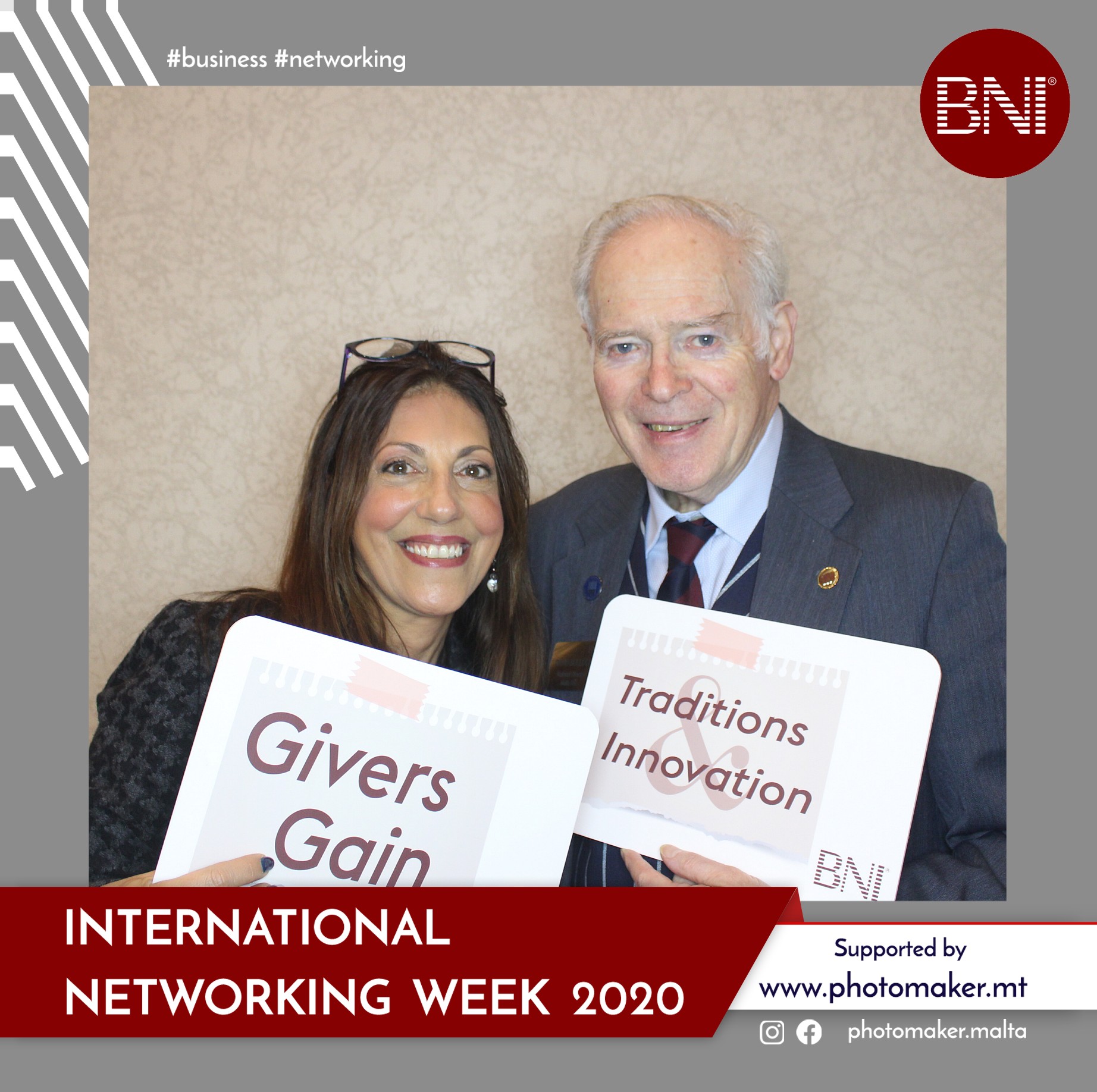 BNI International Visitors Week Activity | View more photos from the event at gallery.photomakerphotobooth.com.mt/u/PhotomakerMalta/BNI-International-Visitors-Week-Activity