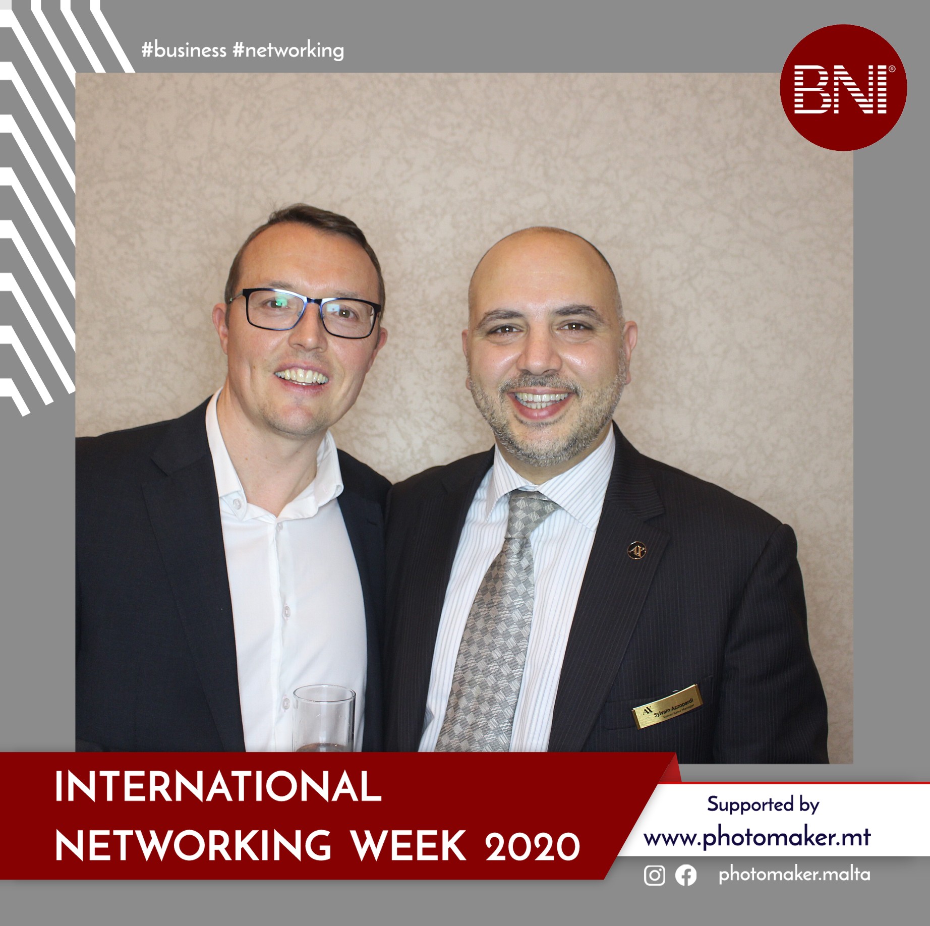 BNI International Visitors Week Activity | View more photos from the event at gallery.photomakerphotobooth.com.mt/u/PhotomakerMalta/BNI-International-Visitors-Week-Activity