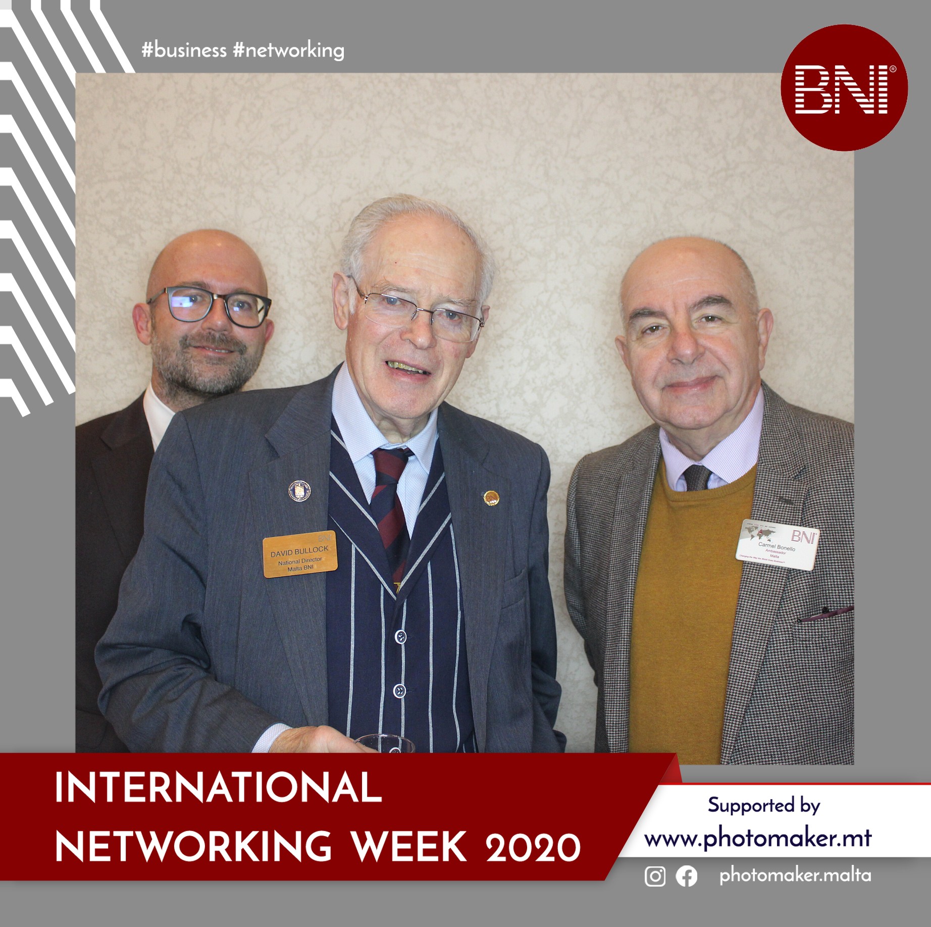 BNI International Visitors Week Activity | View more photos from the event at gallery.photomakerphotobooth.com.mt/u/PhotomakerMalta/BNI-International-Visitors-Week-Activity
