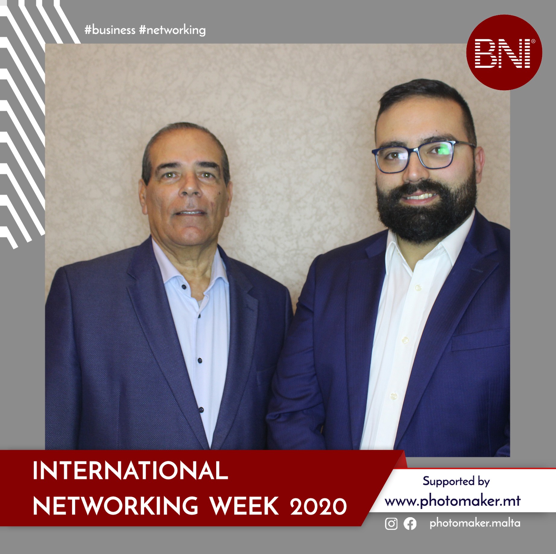 BNI International Visitors Week Activity | View more photos from the event at gallery.photomakerphotobooth.com.mt/u/PhotomakerMalta/BNI-International-Visitors-Week-Activity