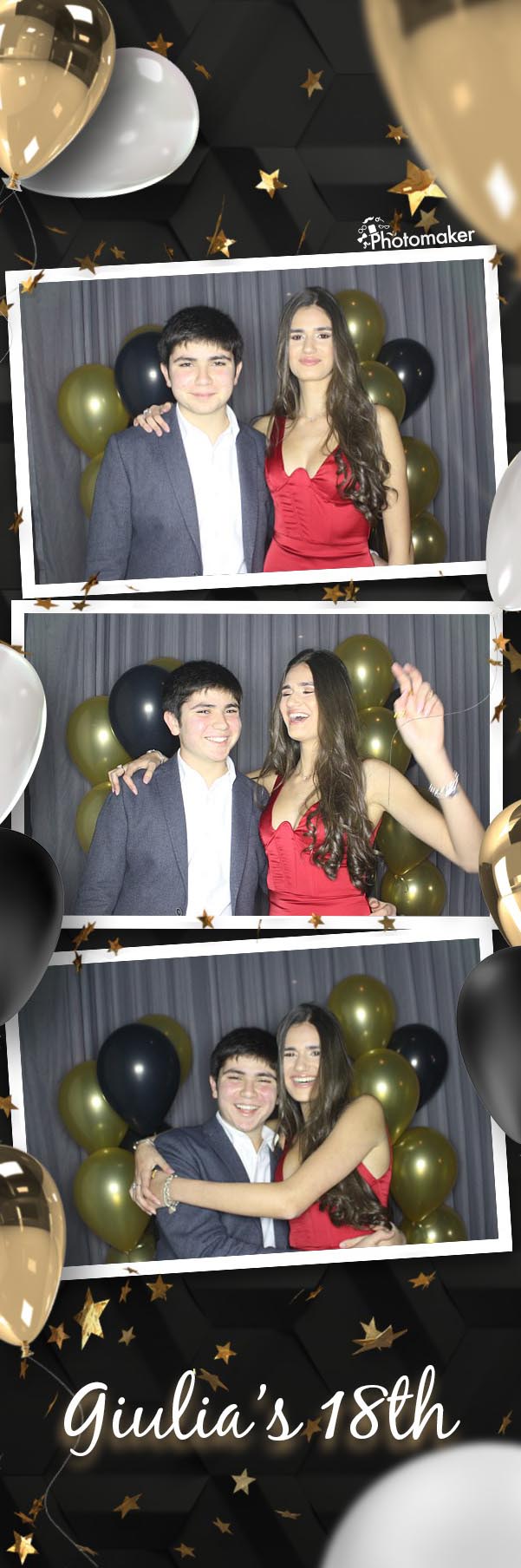 Giulia's 18th birthday | View more photos from the event at gallery.photomakerphotobooth.com.mt/u/PhotomakerMalta/Giulias-18th-birthday