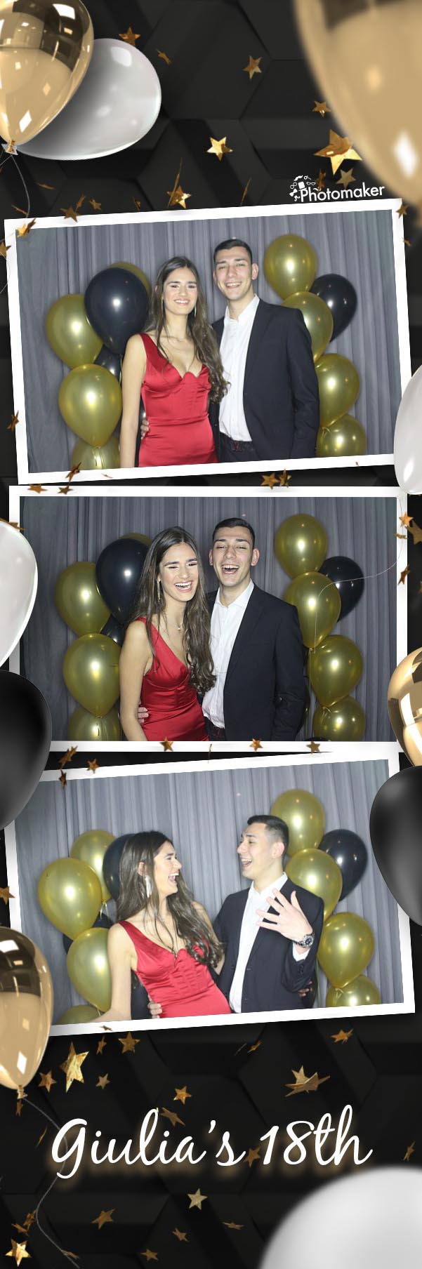 Giulia's 18th birthday | View more photos from the event at gallery.photomakerphotobooth.com.mt/u/PhotomakerMalta/Giulias-18th-birthday