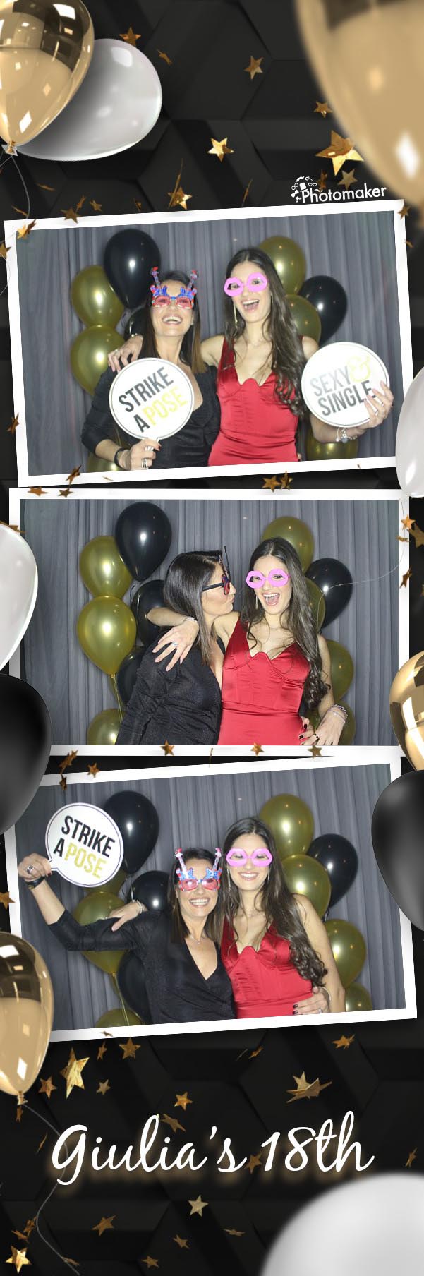 Giulia's 18th birthday | View more photos from the event at gallery.photomakerphotobooth.com.mt/u/PhotomakerMalta/Giulias-18th-birthday