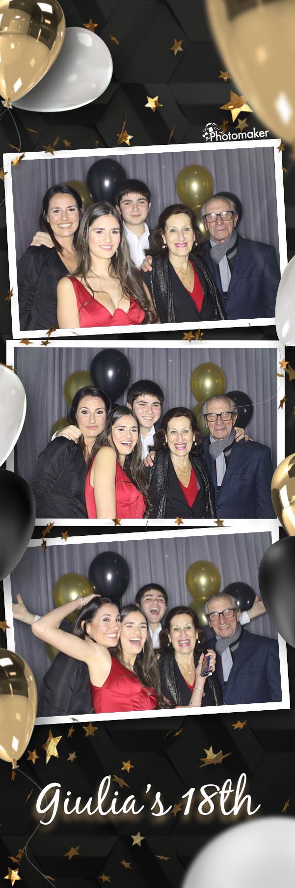 Giulia's 18th birthday | View more photos from the event at gallery.photomakerphotobooth.com.mt/u/PhotomakerMalta/Giulias-18th-birthday