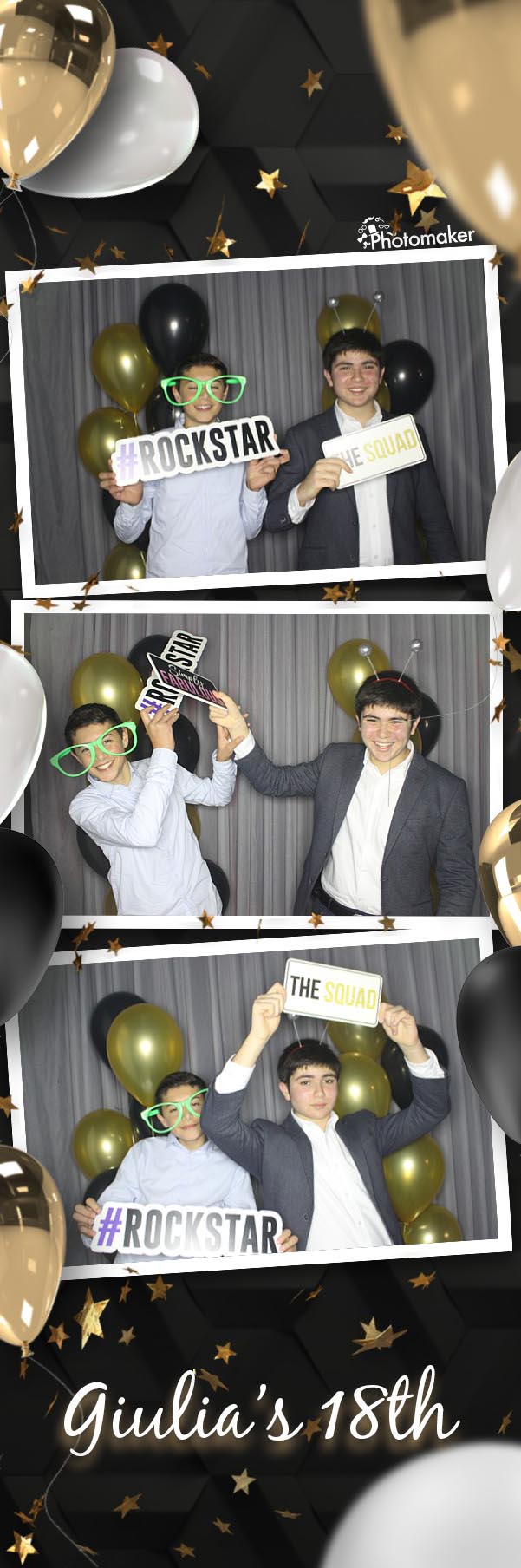 Giulia's 18th birthday | View more photos from the event at gallery.photomakerphotobooth.com.mt/u/PhotomakerMalta/Giulias-18th-birthday