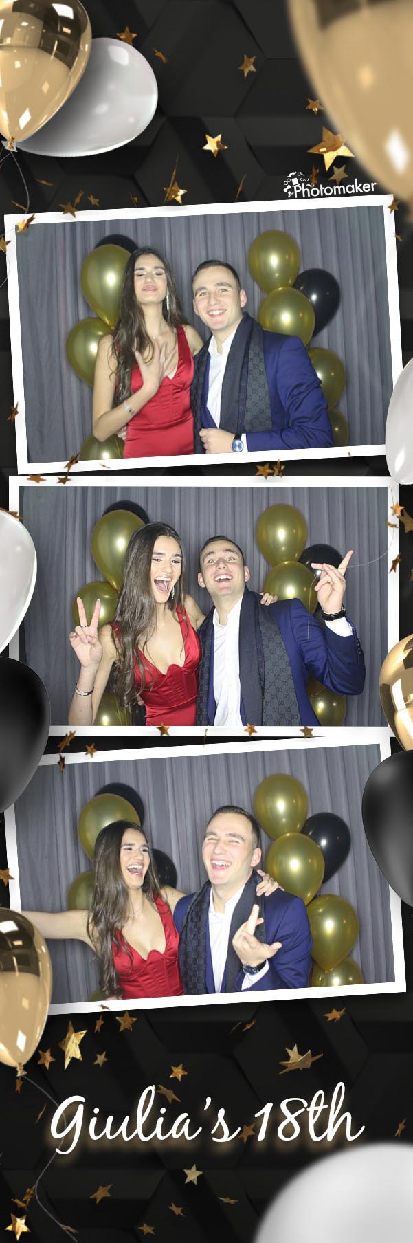 Giulia's 18th birthday | View more photos from the event at gallery.photomakerphotobooth.com.mt/u/PhotomakerMalta/Giulias-18th-birthday