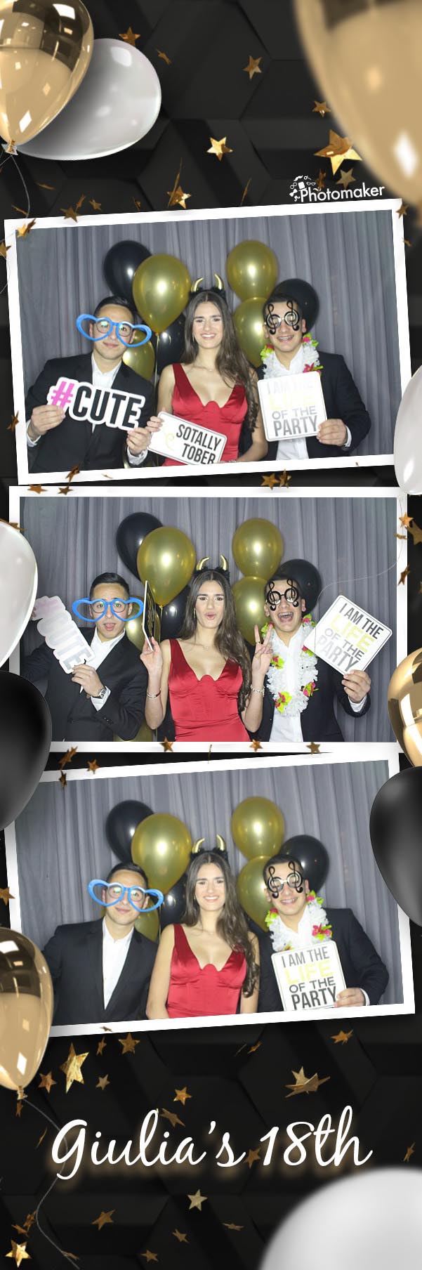 Giulia's 18th birthday | View more photos from the event at gallery.photomakerphotobooth.com.mt/u/PhotomakerMalta/Giulias-18th-birthday